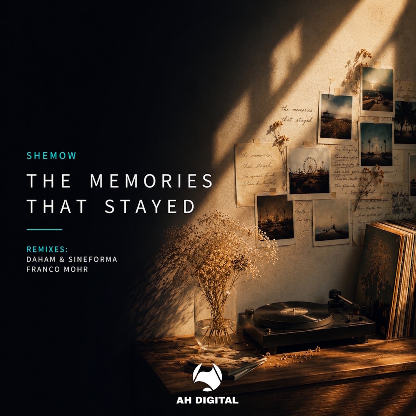 Cover - ShemoW - The Memories That Stayed (Franco Mohr Remix) Promo tools
