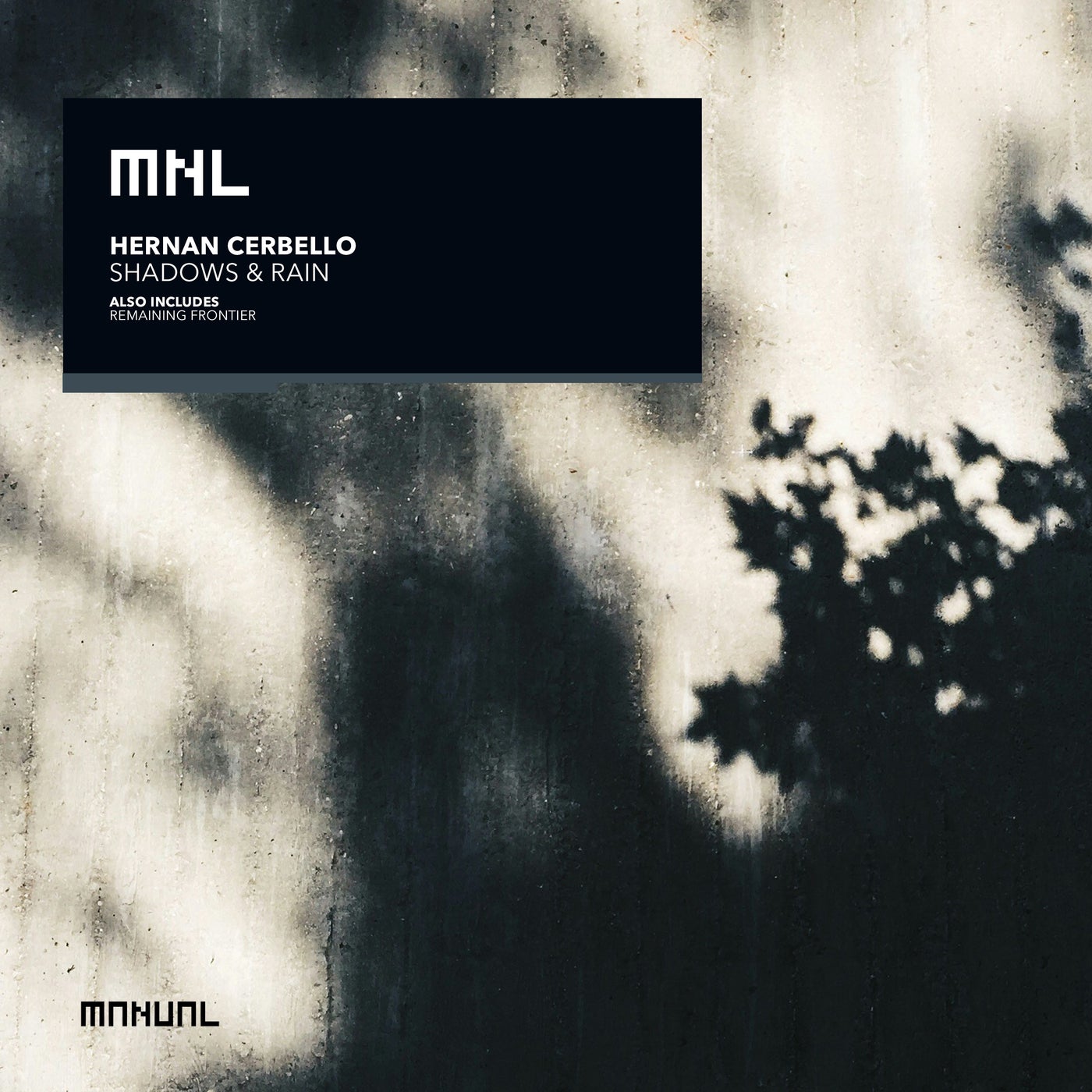 Cover - Hernan Cerbello - Shadows & Rain (Original Mix) Promo tools