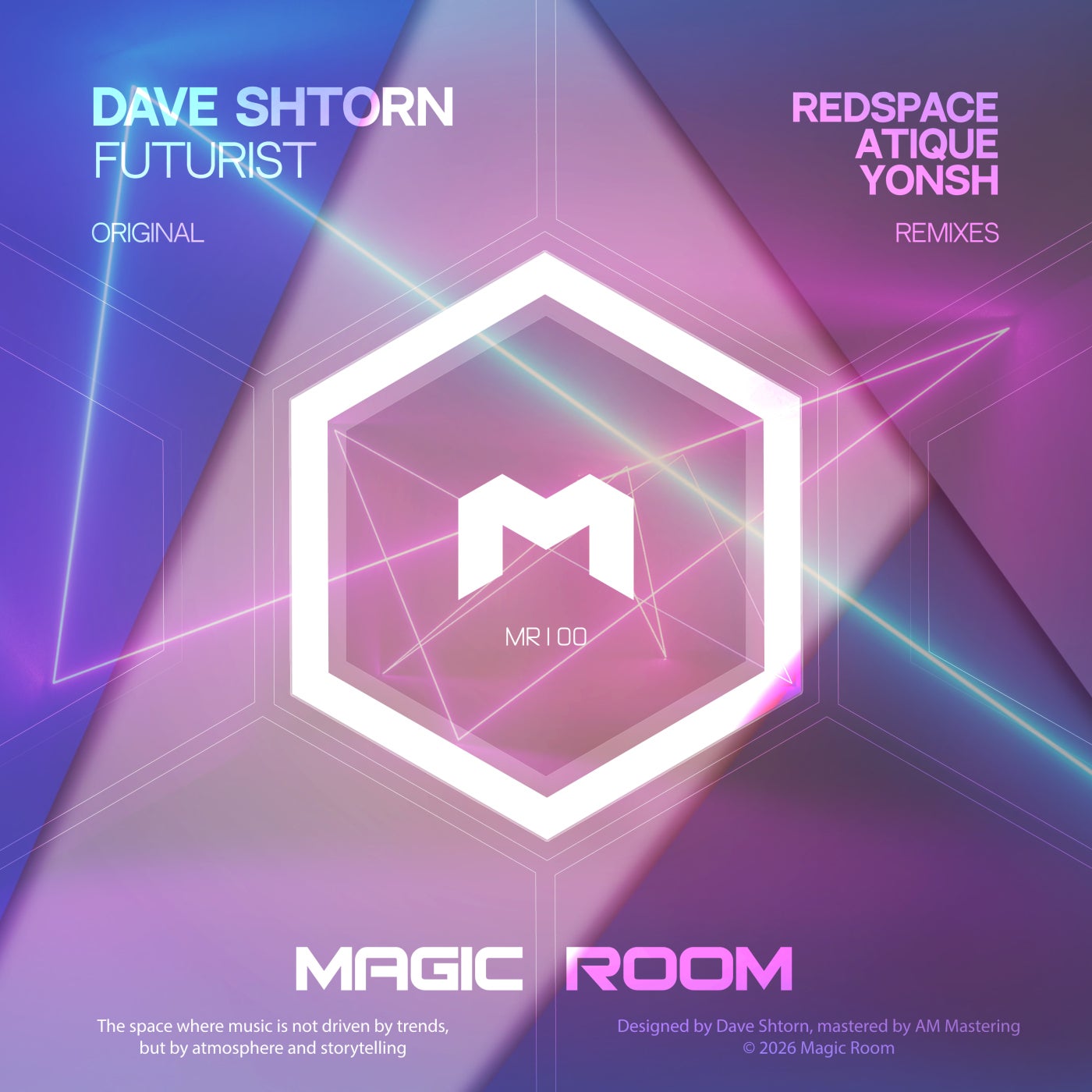 Cover - Dave Shtorn - Futurist (Yonsh Remix) Promo tools