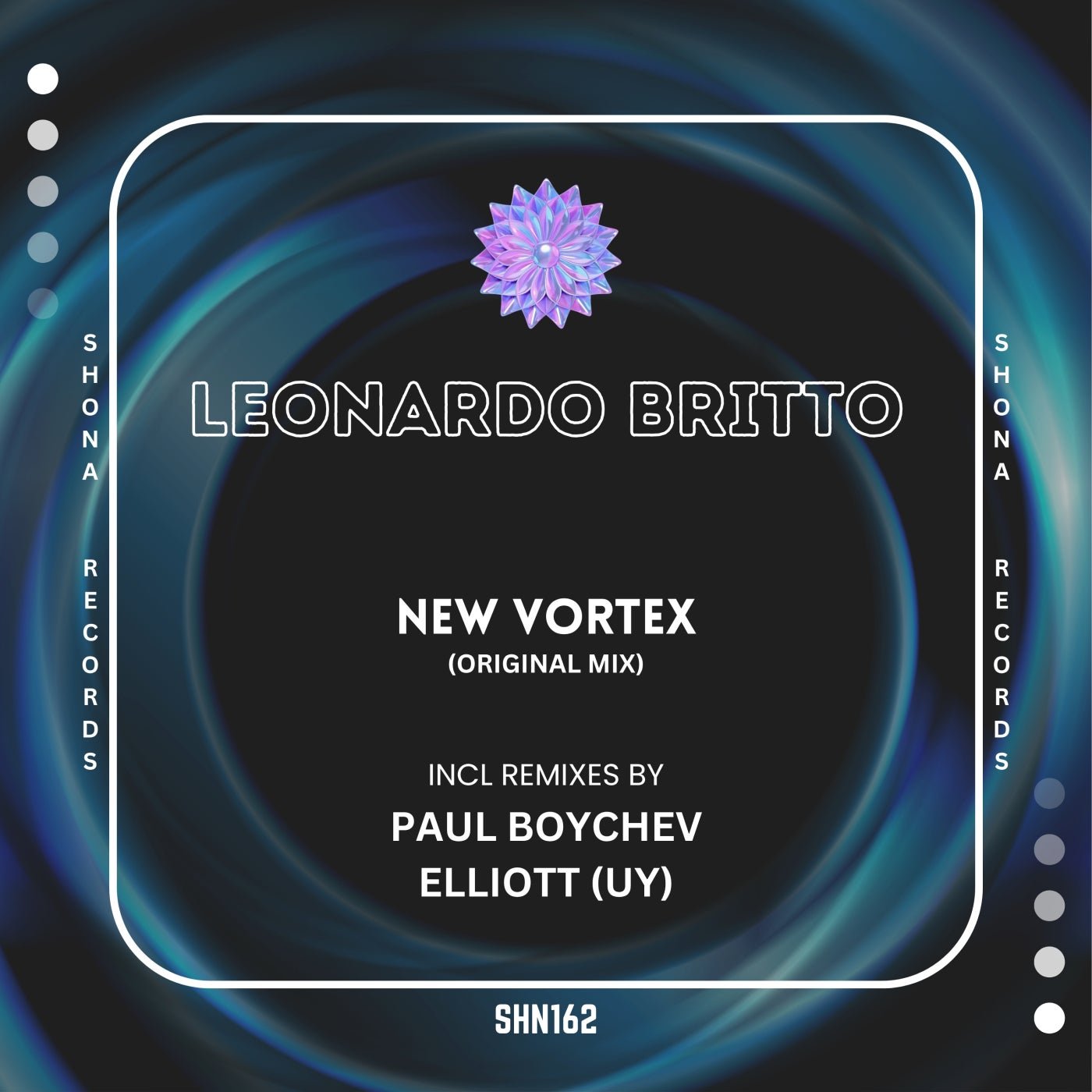 Cover - Leonardo Britto - New Vortex (Original Mix) Promo tools