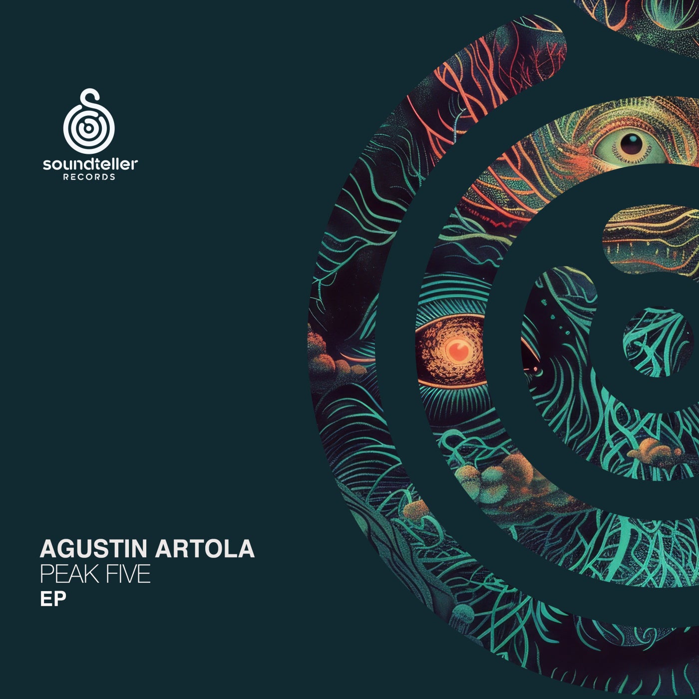 Cover - Agustin Artola - Peak Five (Original Mix) Promo tools