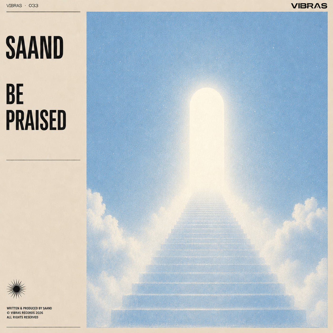 Cover - SAAND - Be Praised (Original Mix) Promo tools