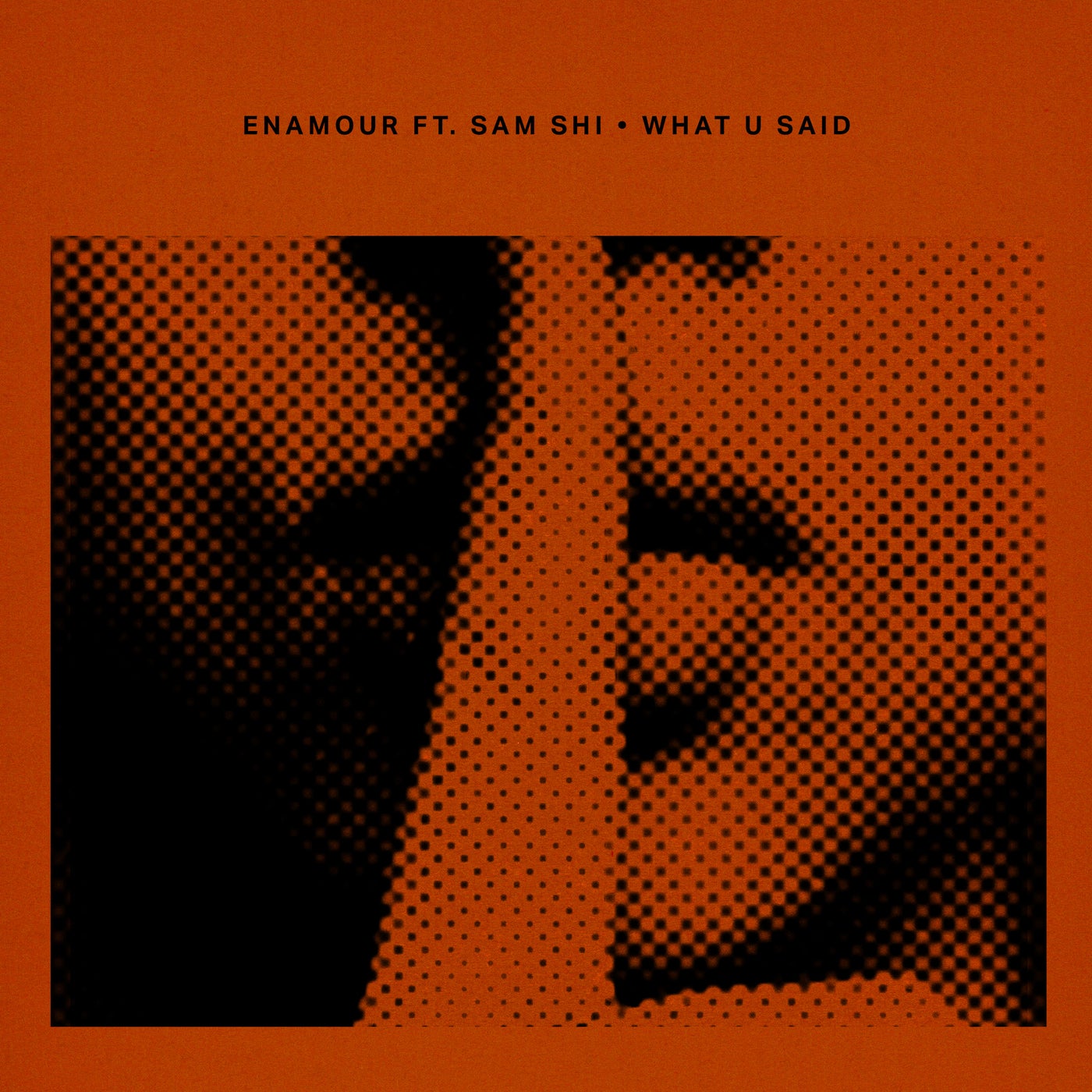 Cover - Enamour, SAM SHI - What U Said (Original Mix) Promo tools