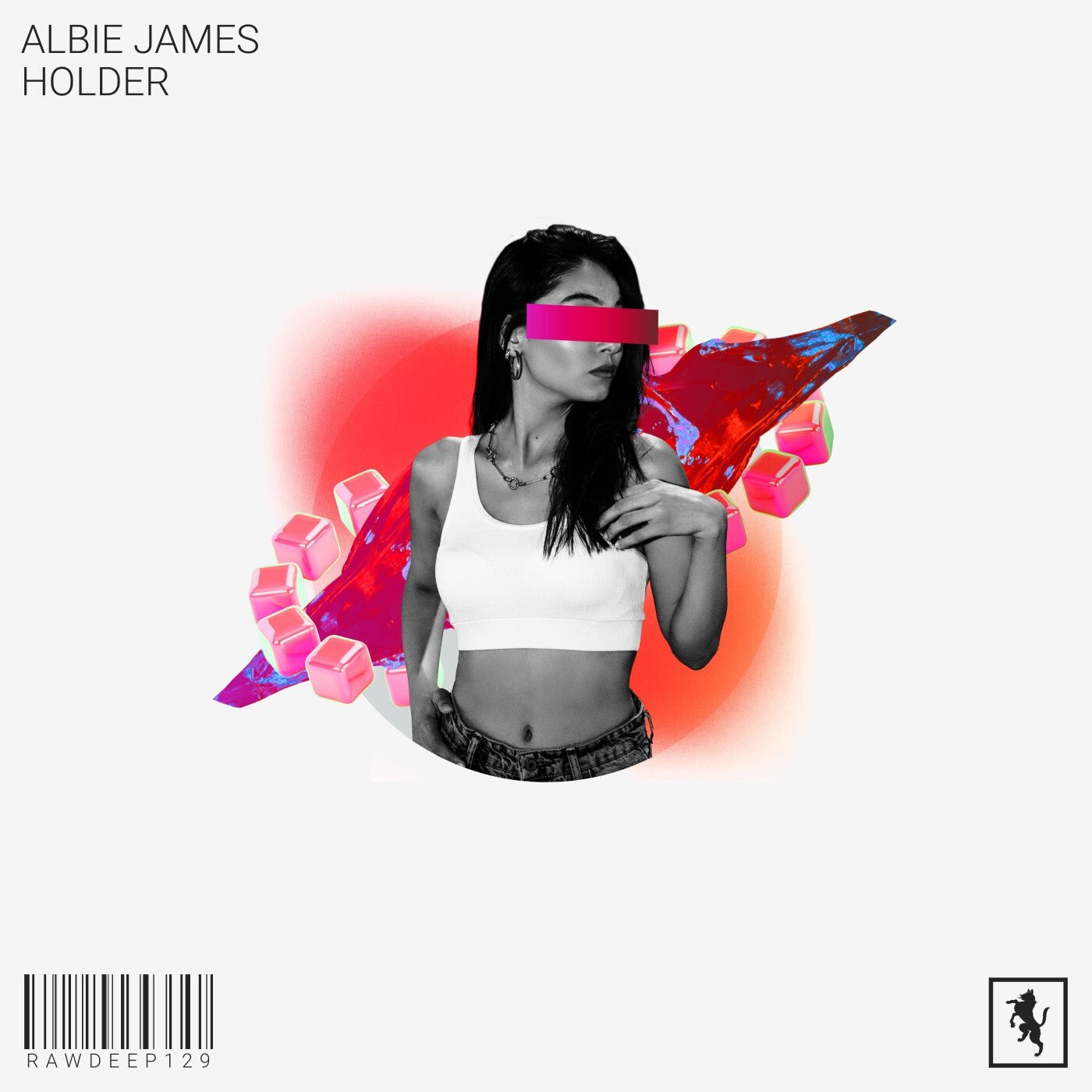 Cover - Albie James - Holder (Original Mix) Promo tools