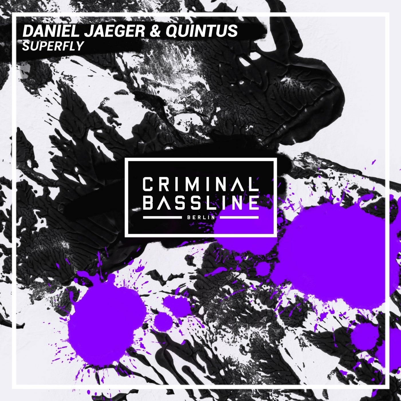 Cover - Daniel Jaeger, Quintus Ramos - Superfly (Original Mix) Promo tools