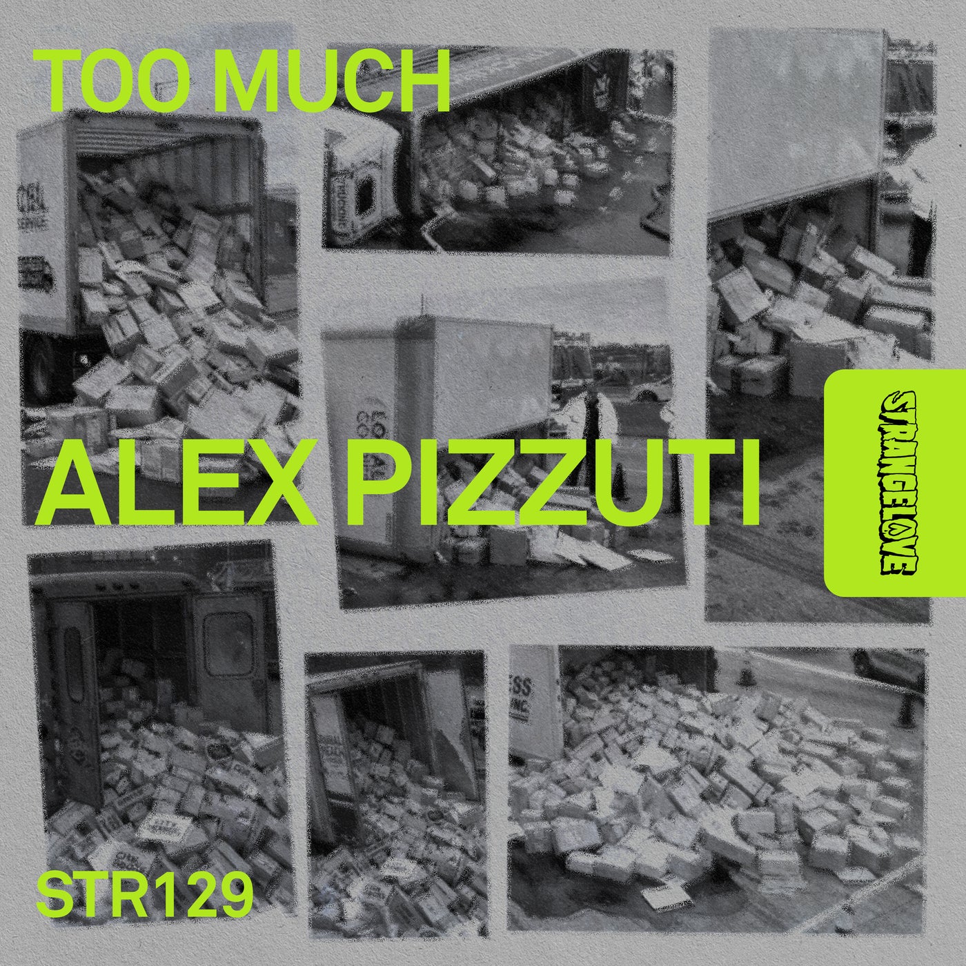 Cover - Alex Pizzuti - Too Much (Extended Mix) Promo tools
