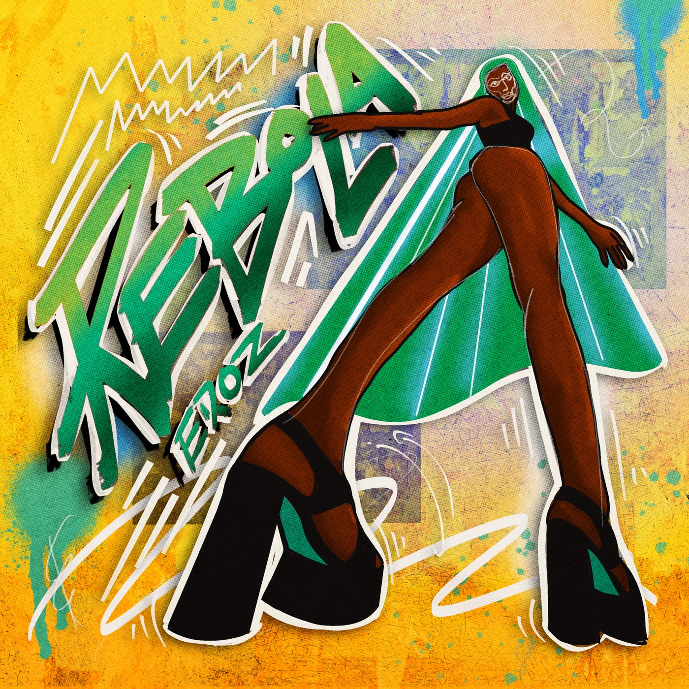 Cover - EROZ - Rebola (Extended Mix) Promo tools