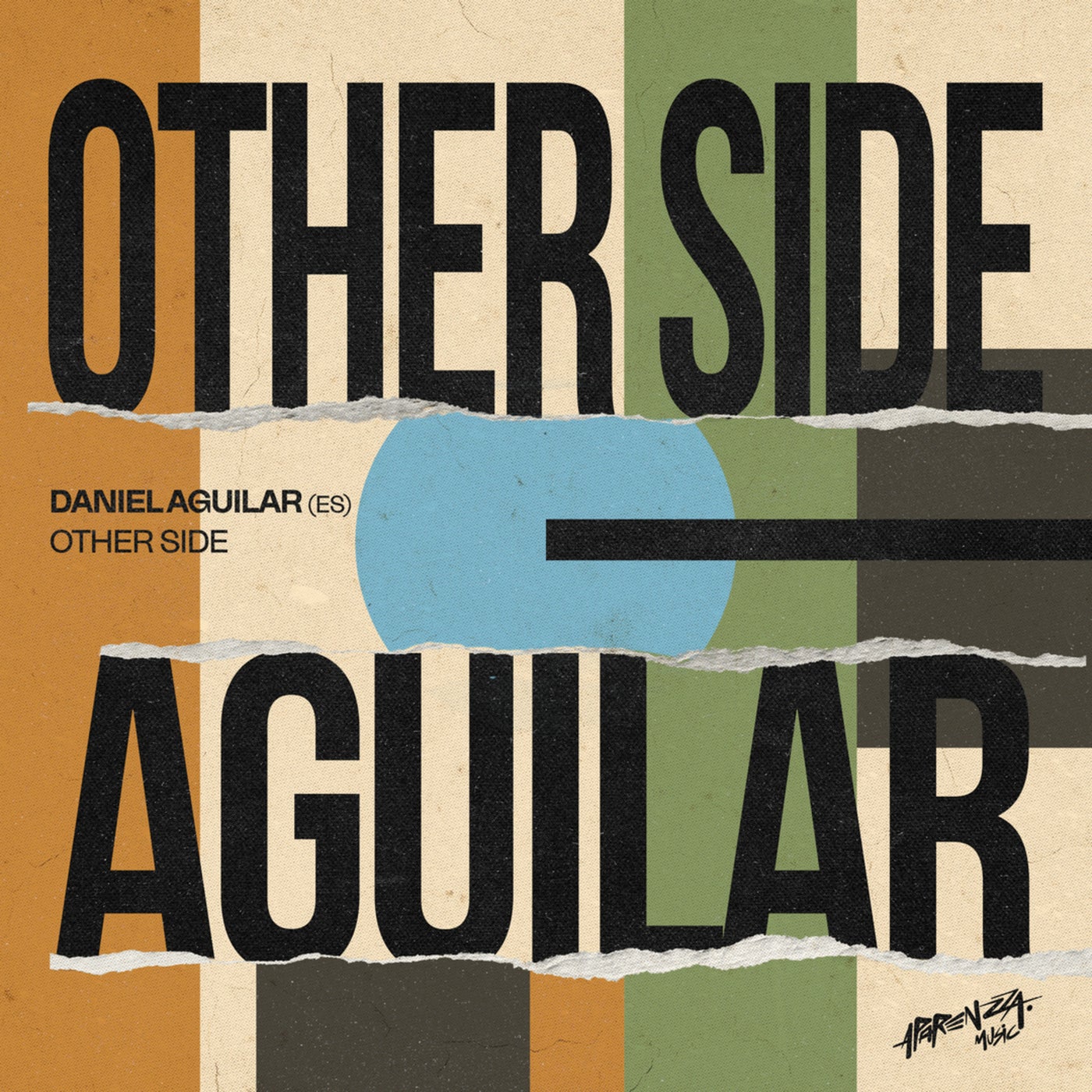 Cover - Daniel Aguilar (ES) - Other Side (Original Mix) Promo tools