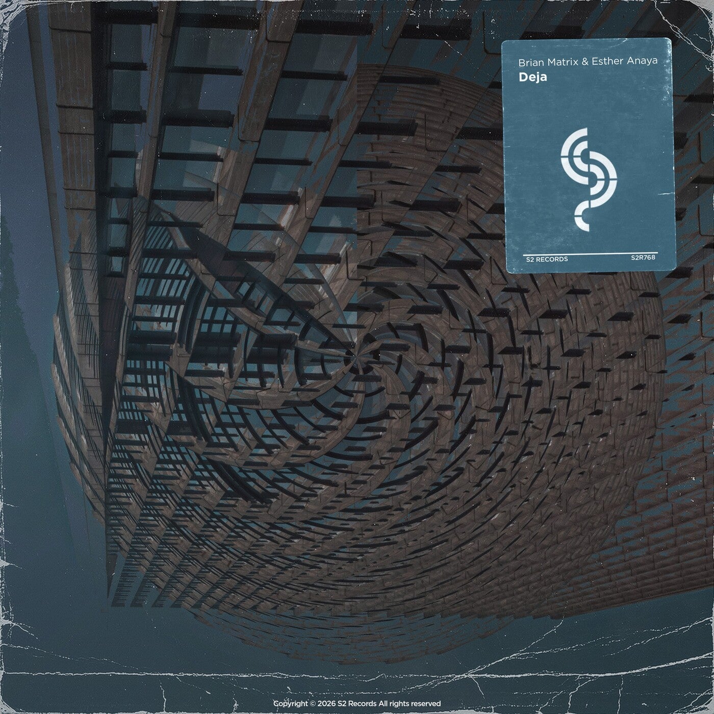Cover - Brian Matrix, Esther Anaya - Deja (Instrumental Mix) Promo tools