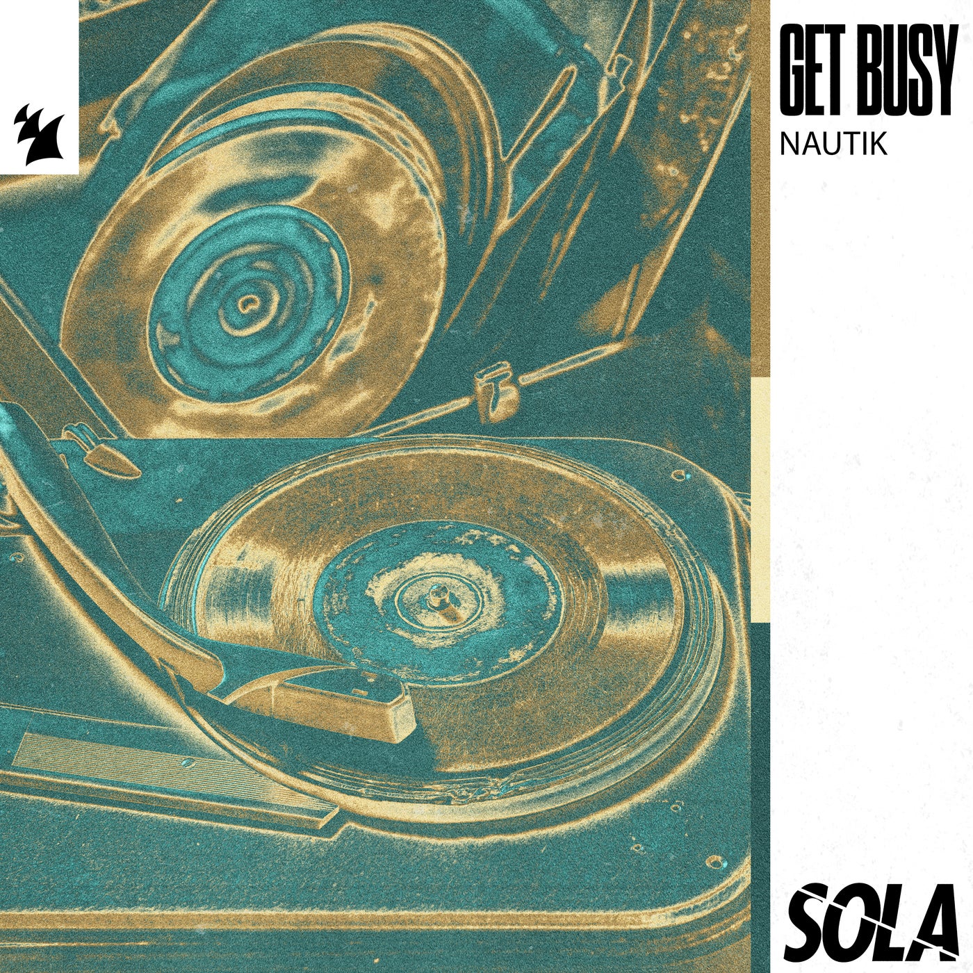 Cover - Nautik (US) - Get Busy (Extended Mix) Promo tools