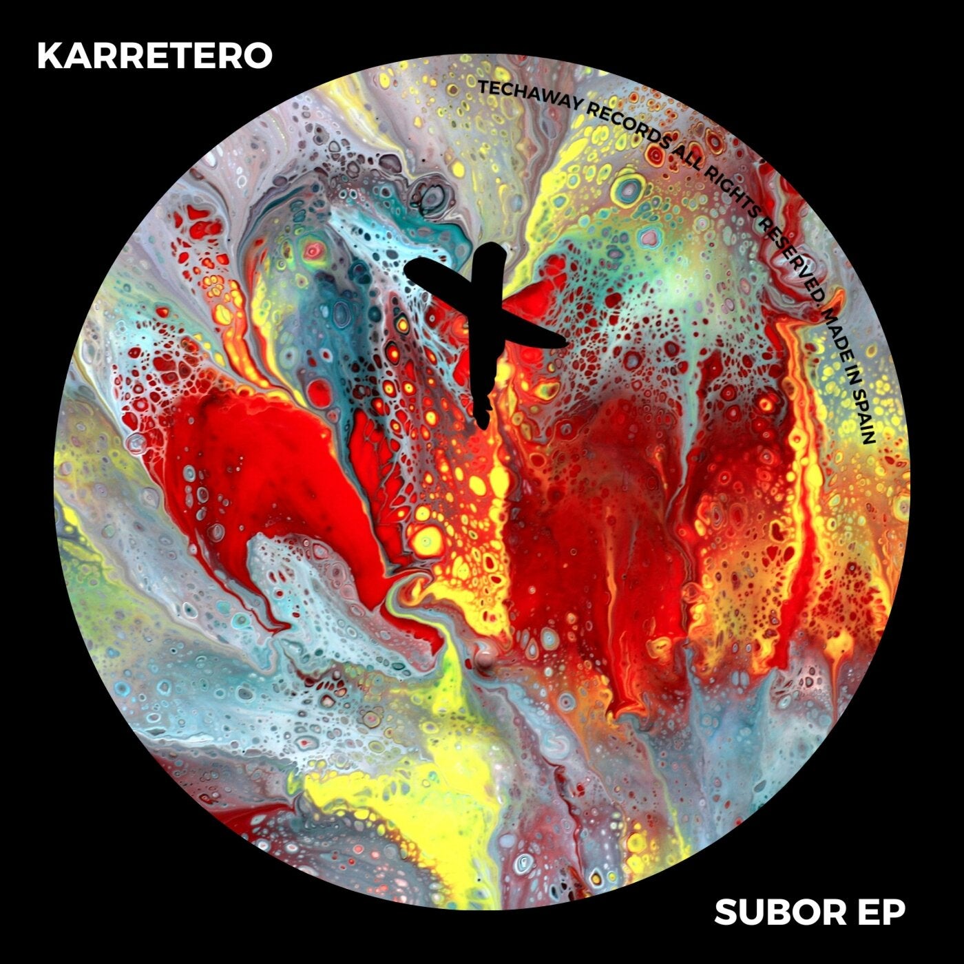 Cover - Karretero - Subor (Original Mix) Promo tools