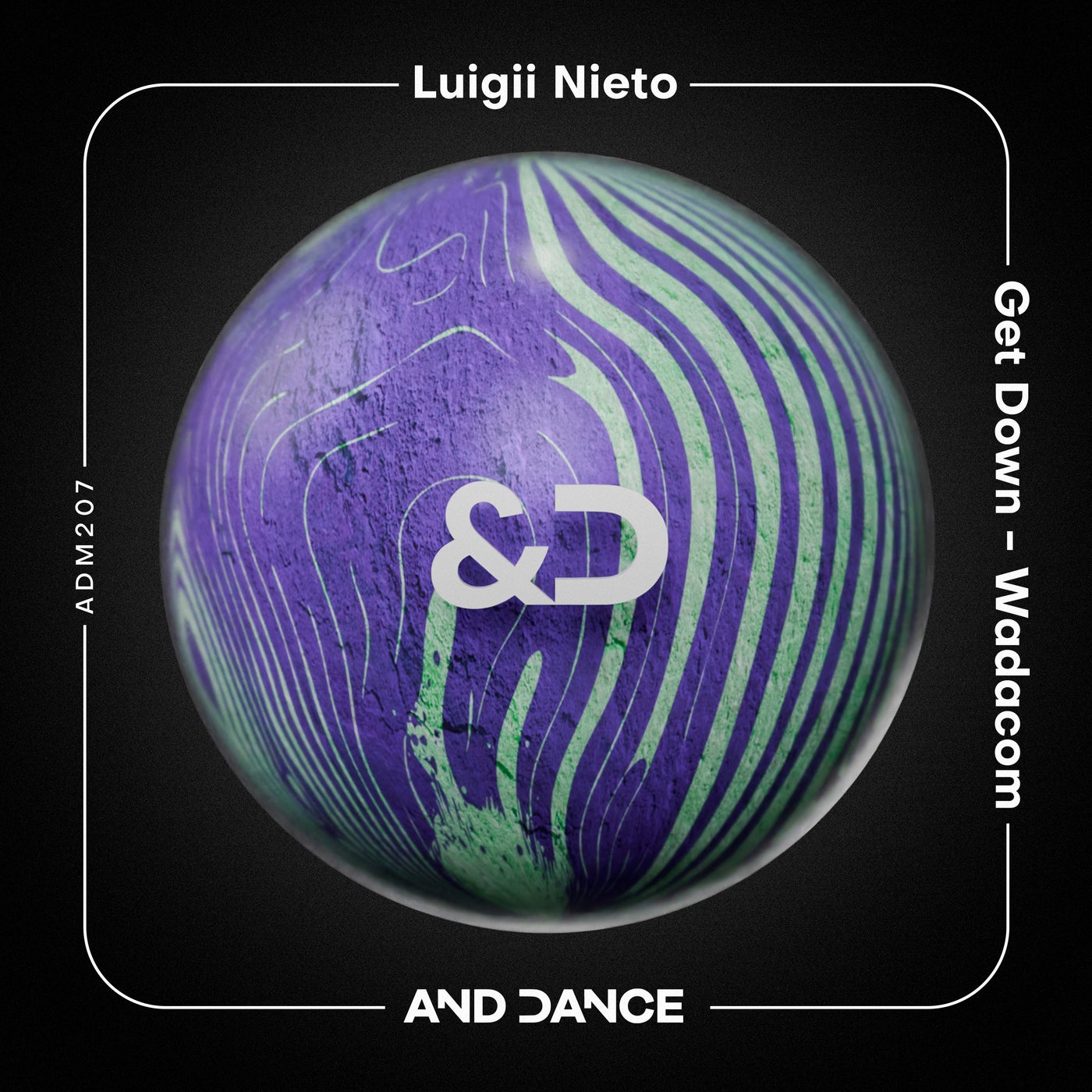 Cover - Luigii Nieto - Wadacom (Extended Mix) Promo tools