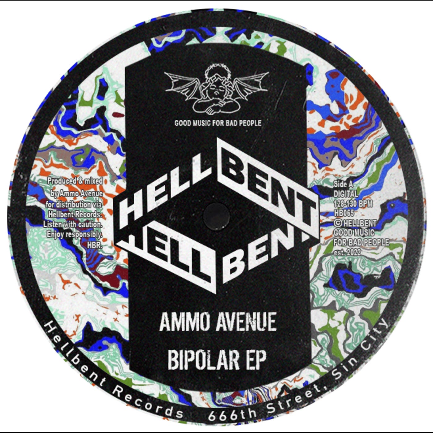 Cover - Ammo Avenue - Gettin' Real (Extended Mix) Promo tools