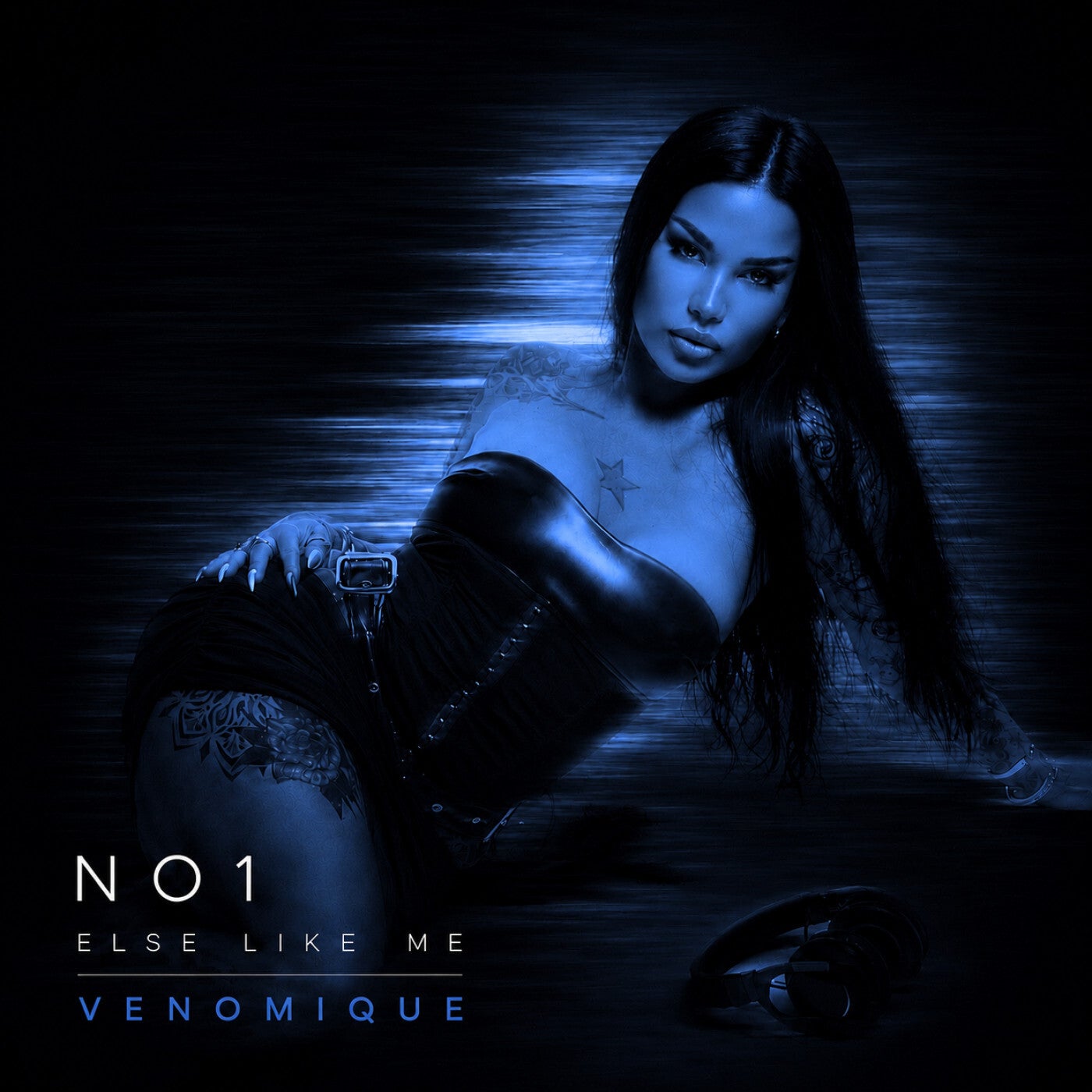 Cover - VENOMIQUE - NO1 Else Like Me (Original Mix) Promo tools