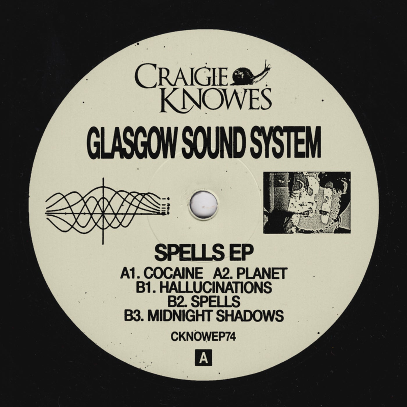 Cover - Glasgow Sound System - Hallucinations (Original Mix) Promo tools