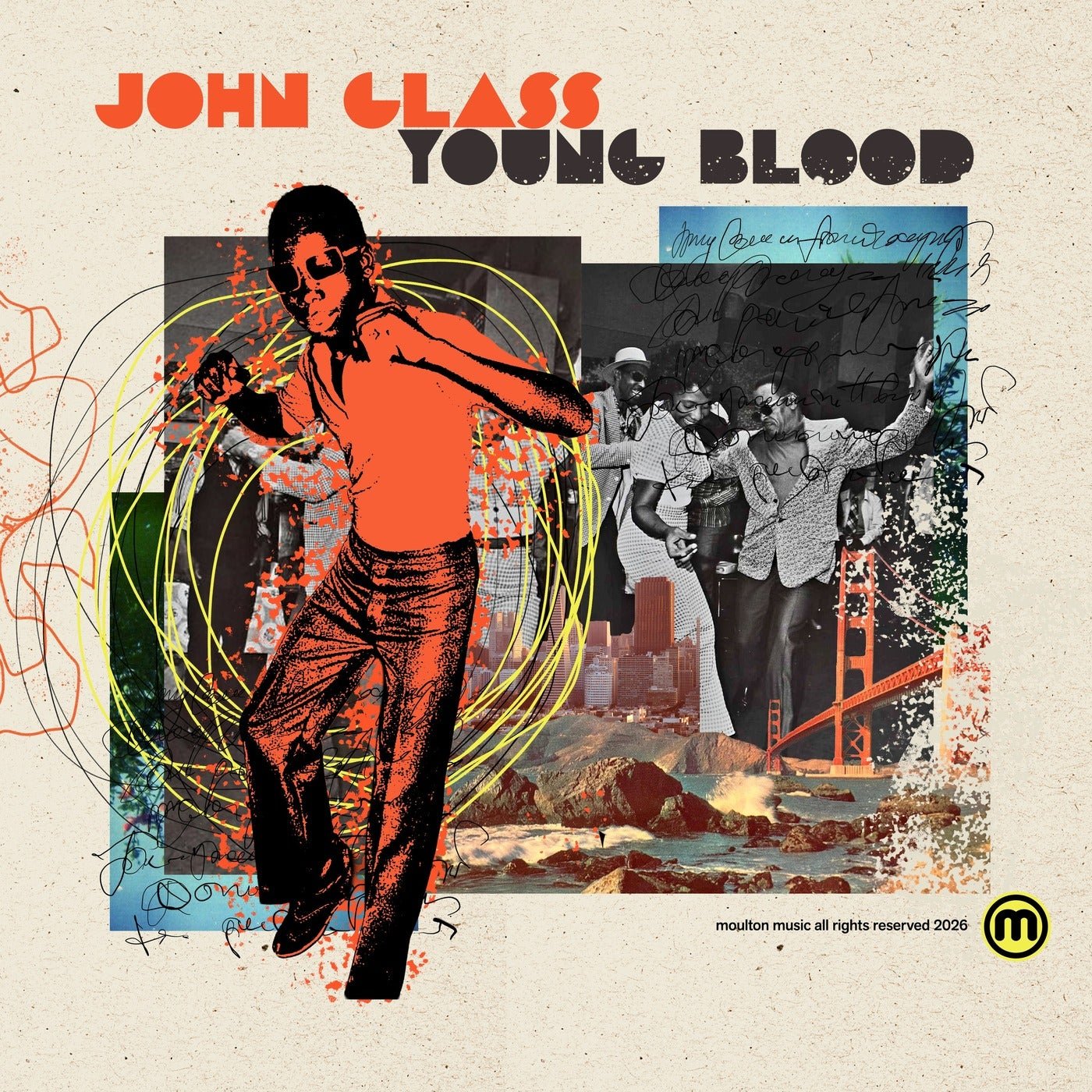 Cover - John Glass - Young Blood (Original Mix) 