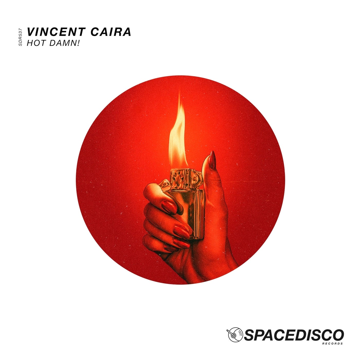 Cover - Vincent Caira - Hot Damn! (Extended Mix) Promo tools