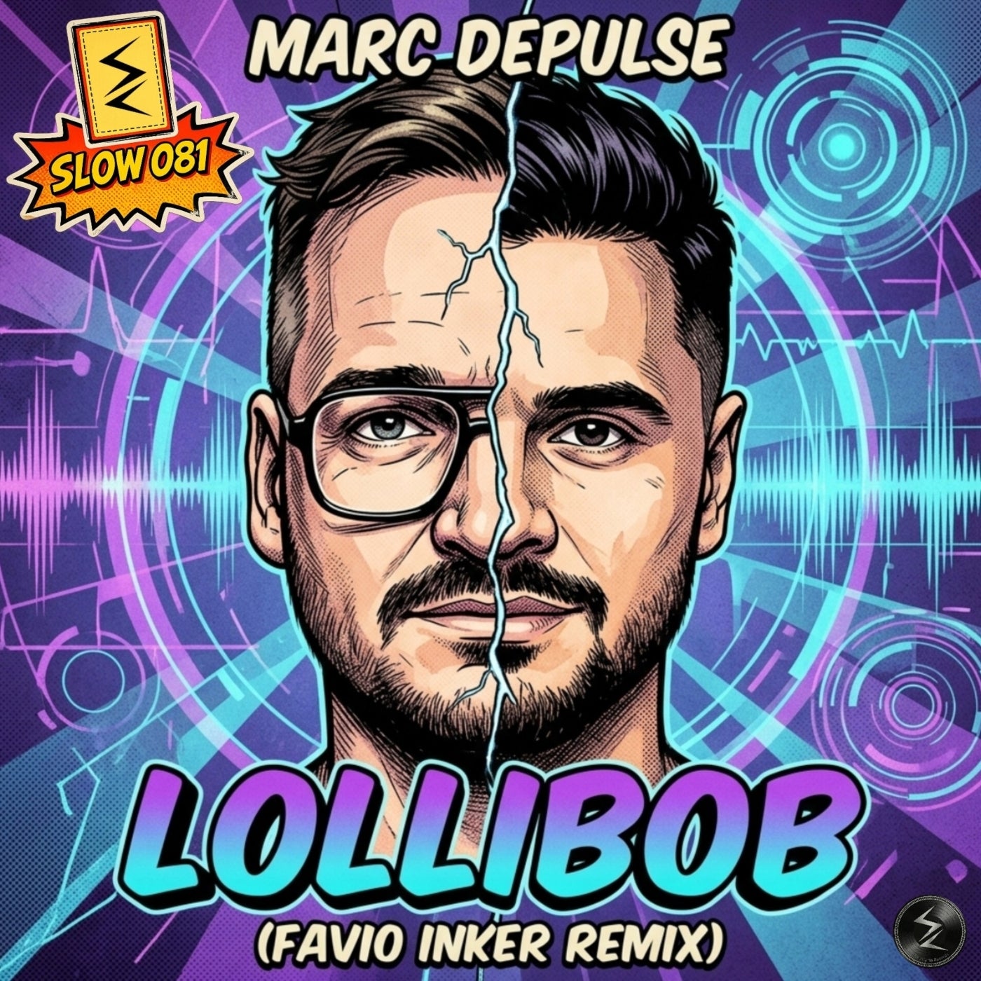 Cover - Marc DePulse - Lollibob (Favio Inker Extended Remix) Promo tools