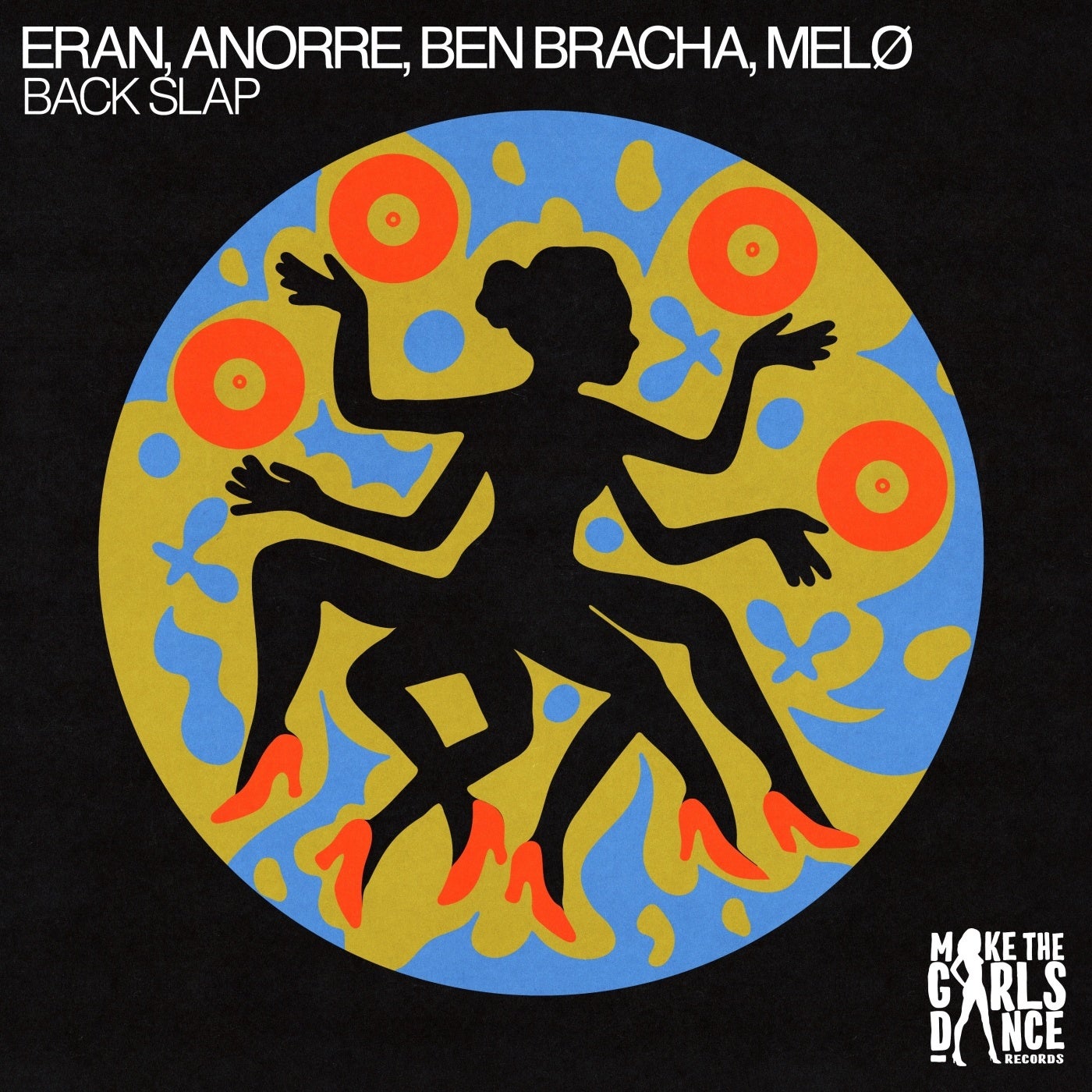 Cover - Eran Hersh, MELØ, Anorre, Ben Bracha - Back Slap (Extended Mix) Promo tools