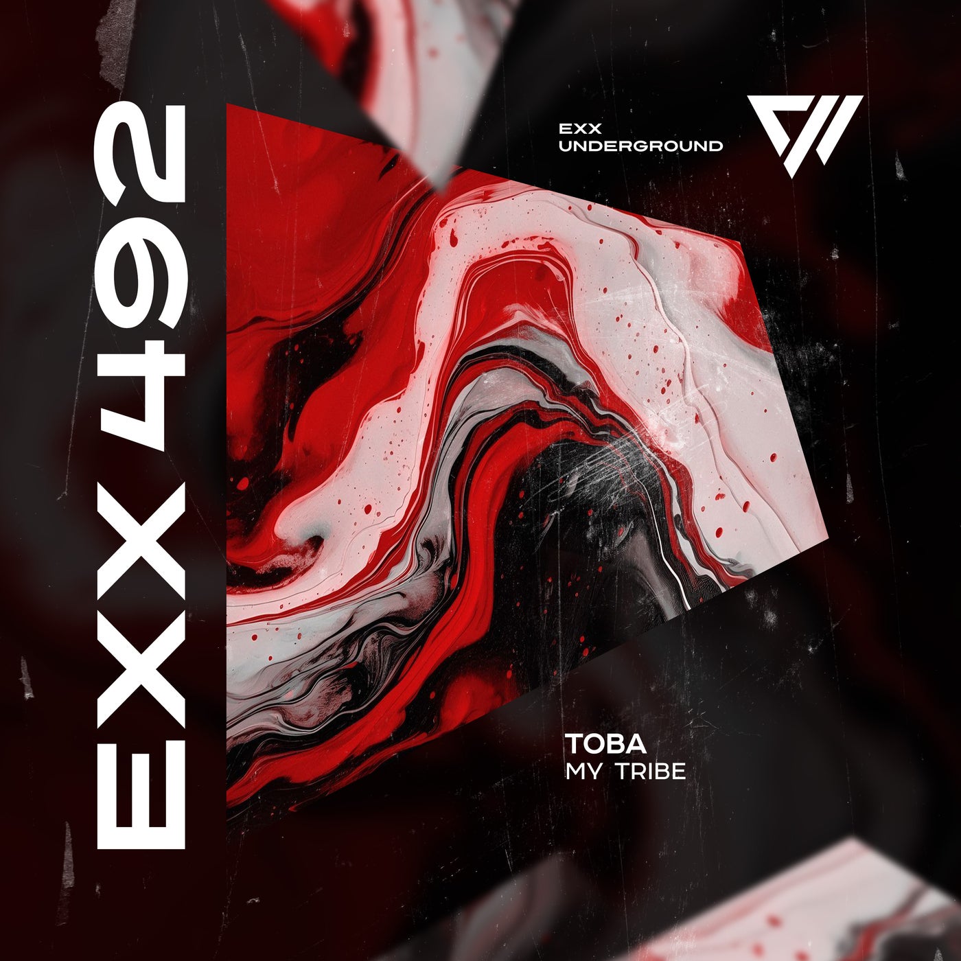 Cover - Toba - My Tribe (Extended Mix) Promo tools