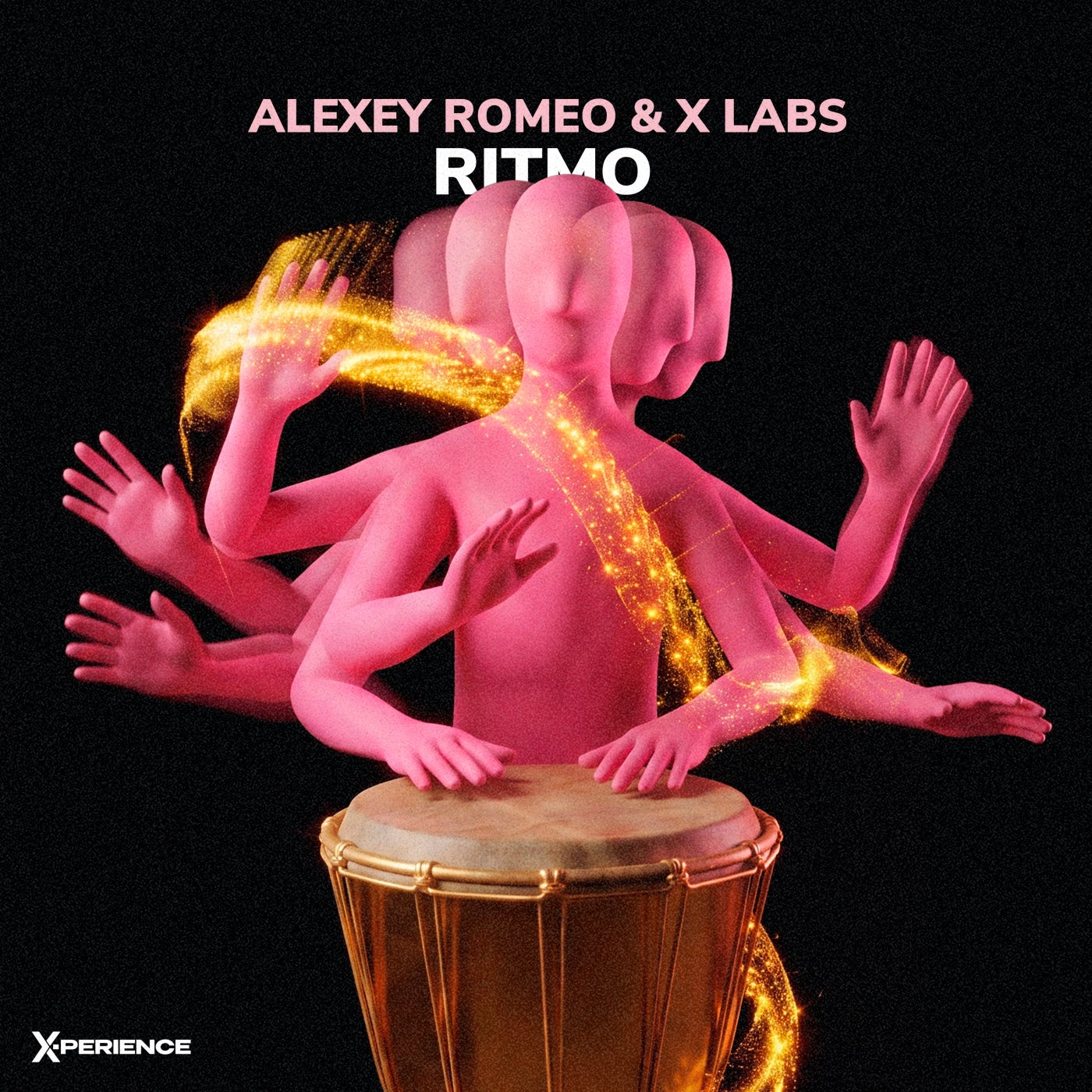 Cover - Alexey Romeo, X Labs - Ritmo (Extended Mix) Promo tools