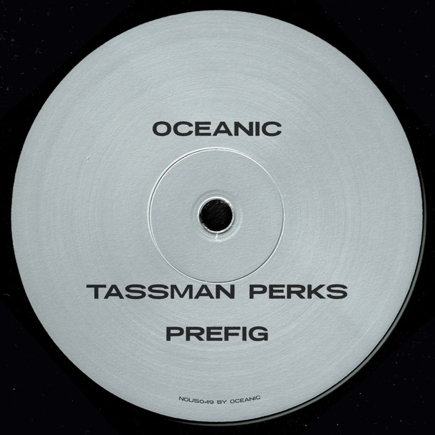 Cover - Oceanic - Prefig (Original Mix) Promo tools