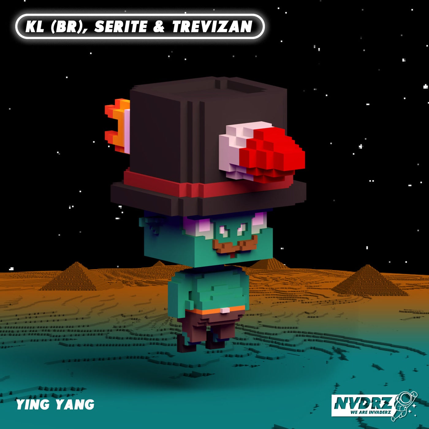 Cover - Serite, KL (BR) - Ying Yang (Original Mix) Promo tools