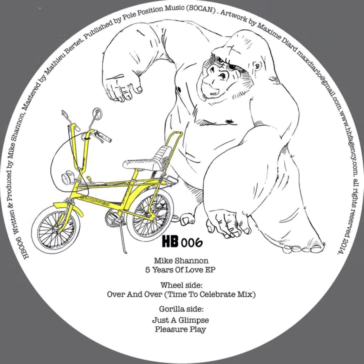 Cover - Mike Shannon - Over And Over (Time To Celebrate Mix)