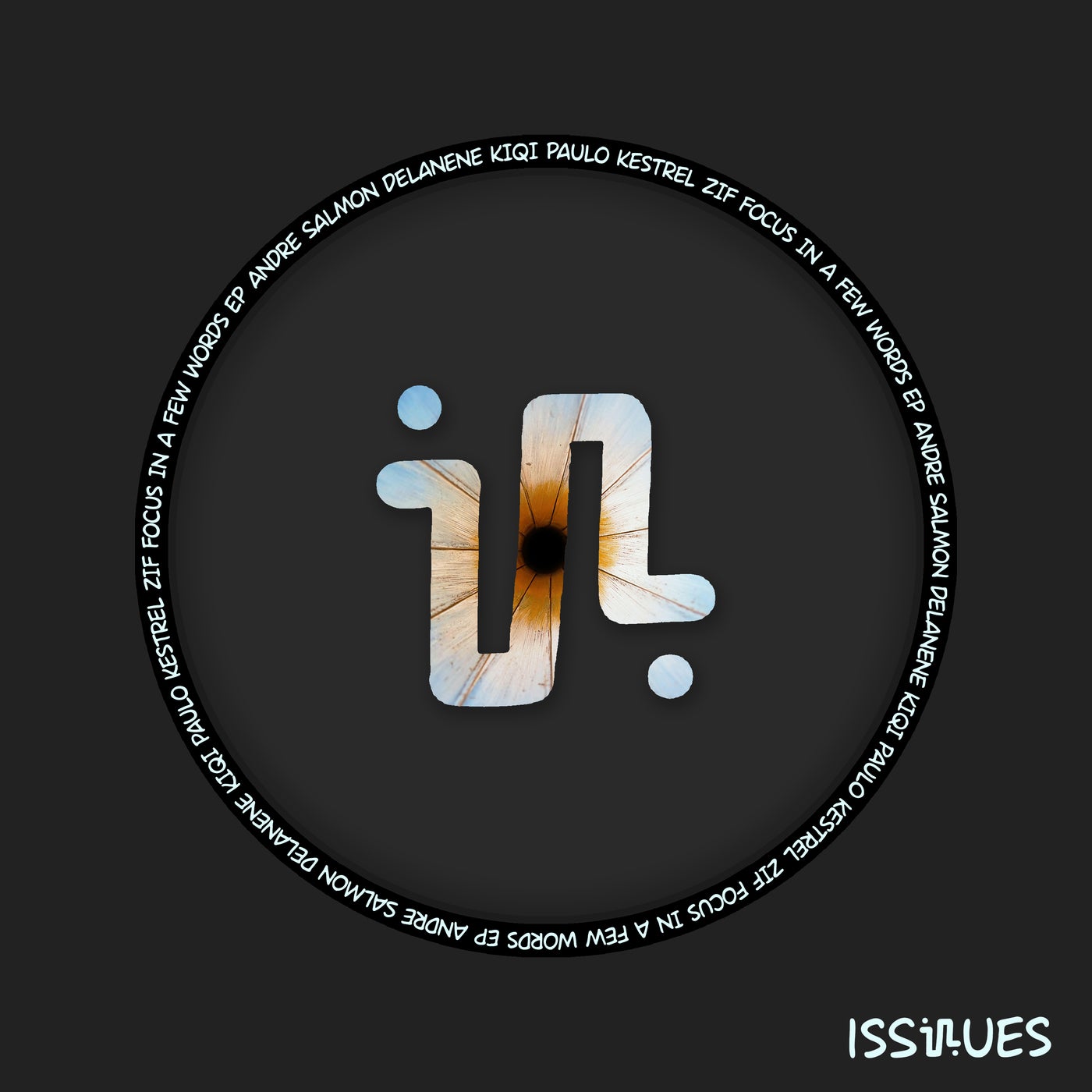Cover - Andre Salmon, Delanene, KIQI - A Few Words (Original Mix) Promo tools