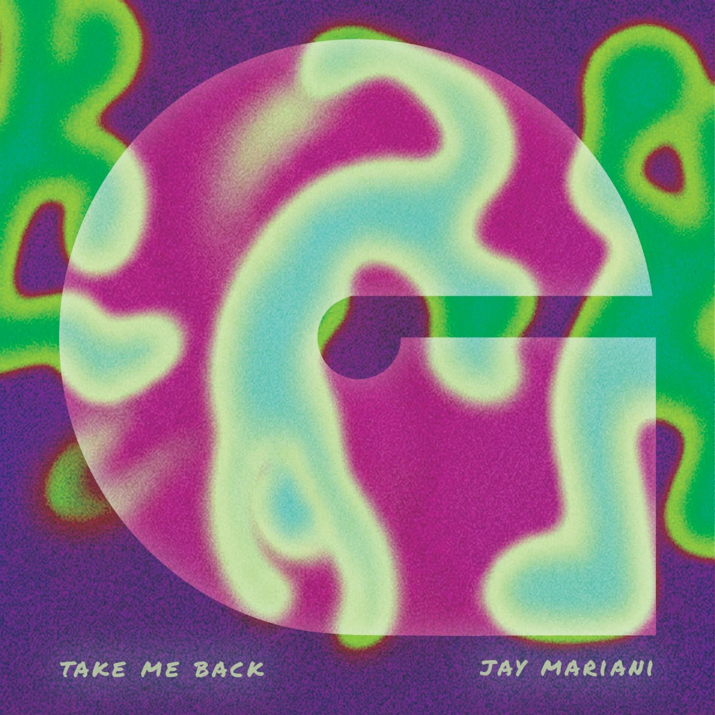 Cover - Jay Mariani - Take Me Back (Extended Mix)