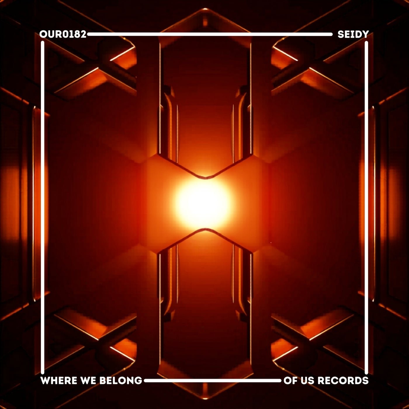 Cover - Seidy - Where We Belong (Extended Mix)