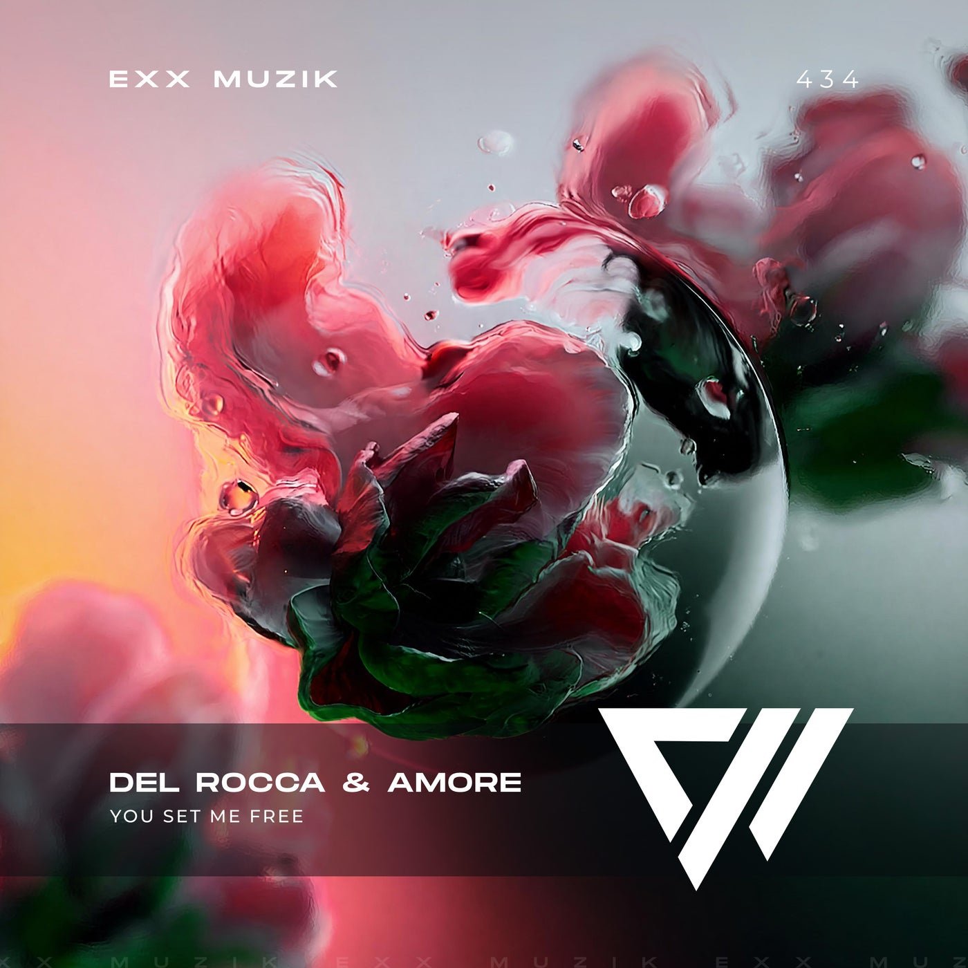 Cover - Amore, Del Rocca - You Set Me Free (Extended Mix) Promo tools