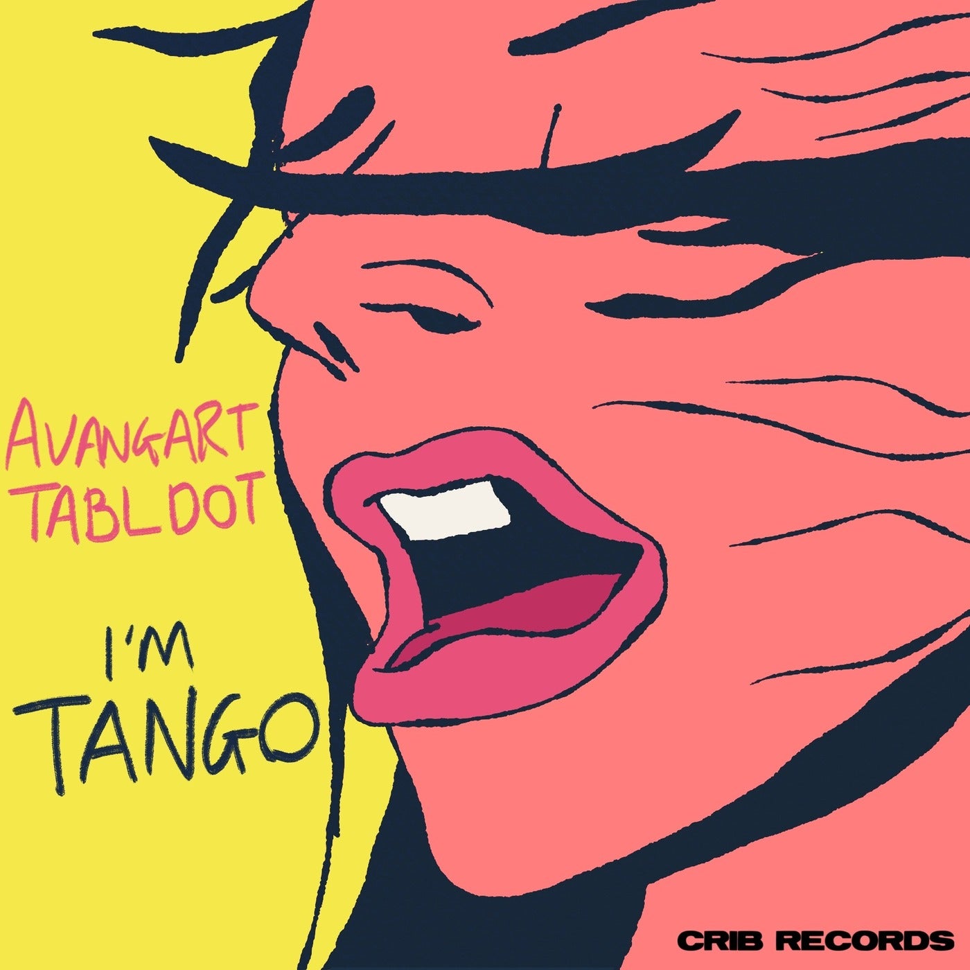 Cover - Avangart Tabldot - I'm Tango (Original Mix) Promo tools