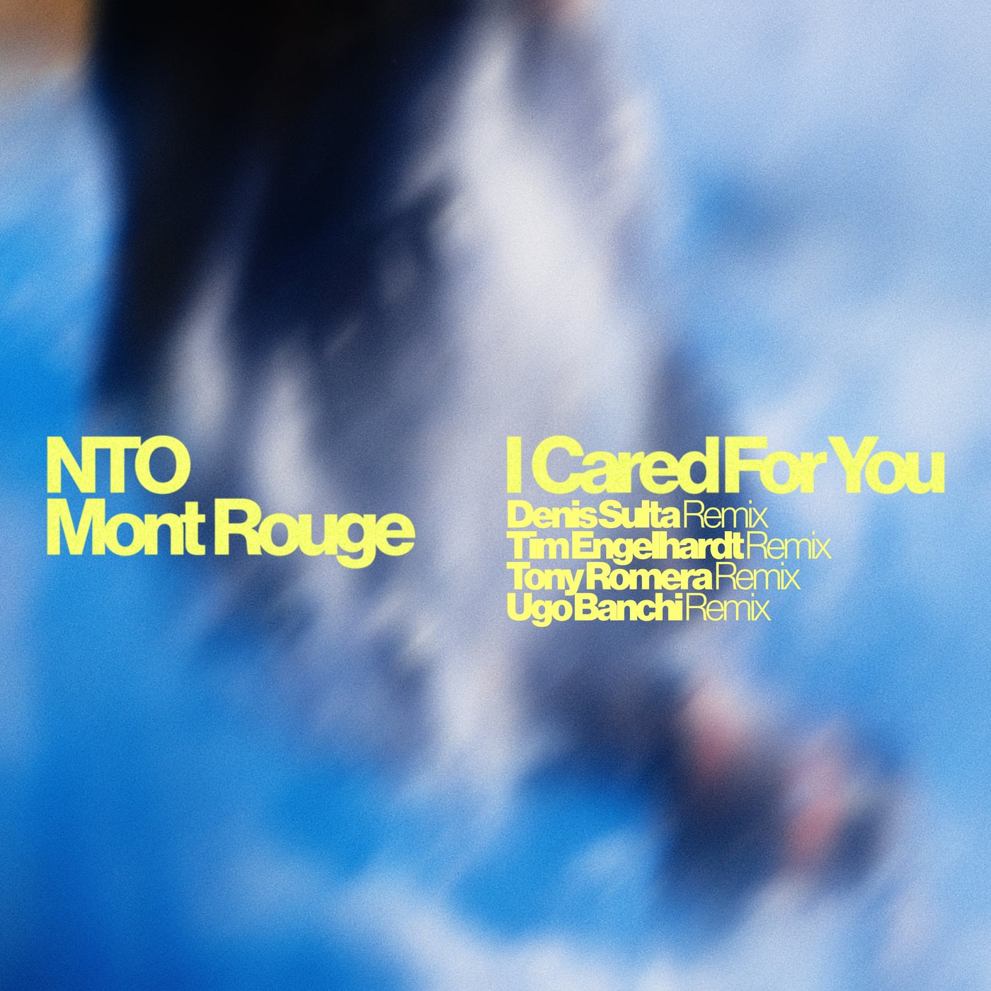 Cover - NTO (FR), Mont Rouge - I Cared For You (Tony Romera Remix, Extended) Promo tools