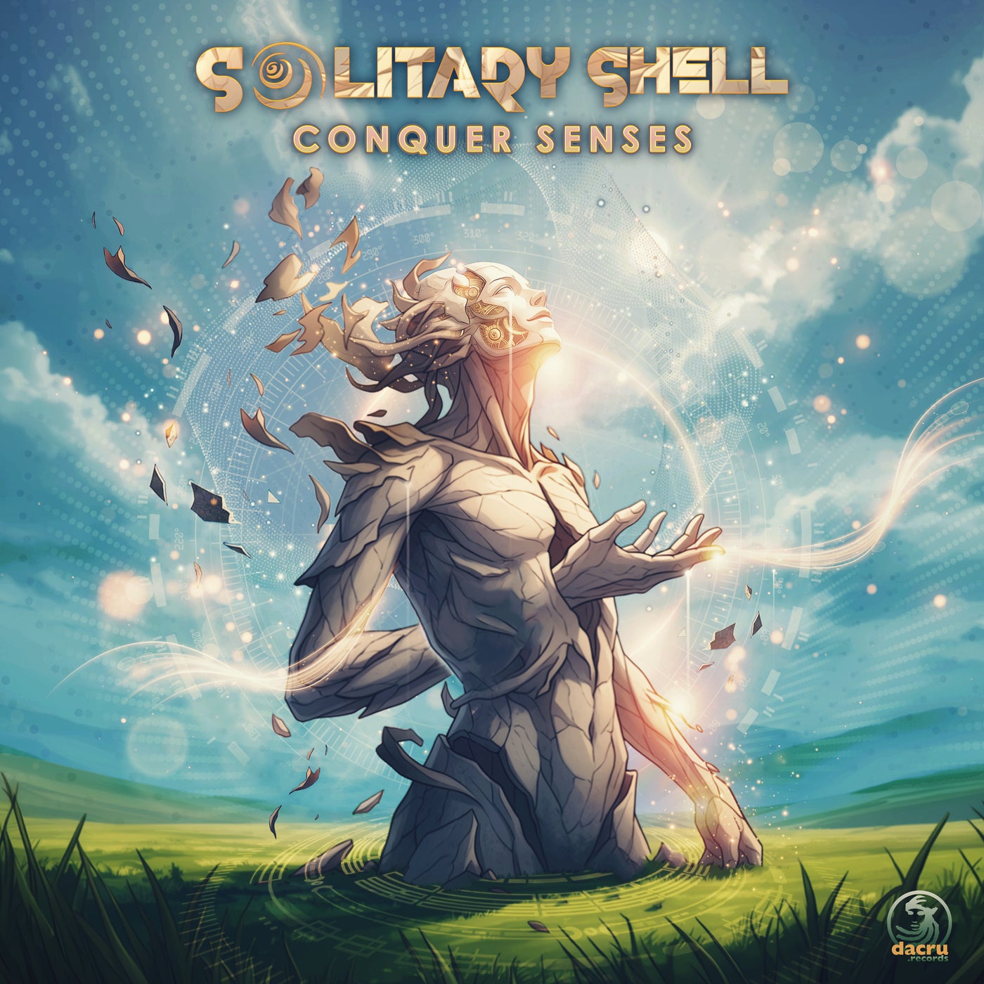 Cover - Solitary Shell - Conquer Senses (Original Mix) Promo tools