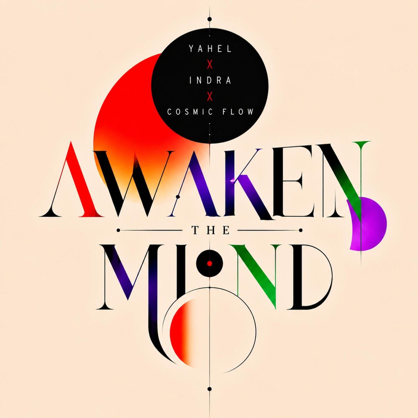 Cover - Yahel, indra, Cosmic Flow - Awaken The Mind (Original Mix) Promo tools