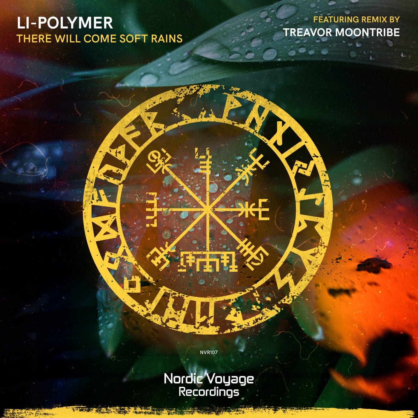 Cover - Li-Polymer - There Will Come Soft Rains (Original Mix) Promo tools
