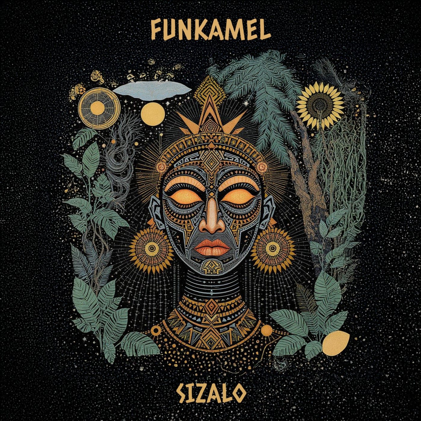 Cover - Funkamel - Sizalo (Original Mix) Promo tools