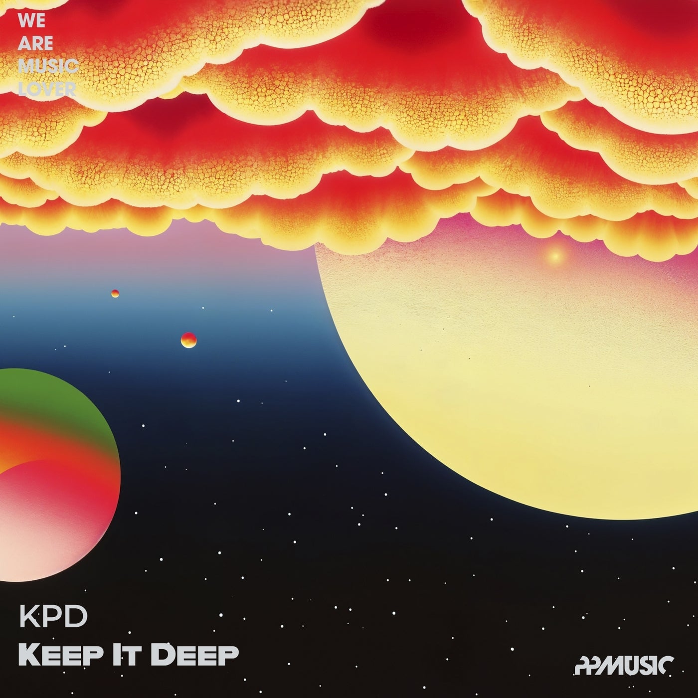 Cover - KPD - Keep It Deep (Extended Mix) Promo tools