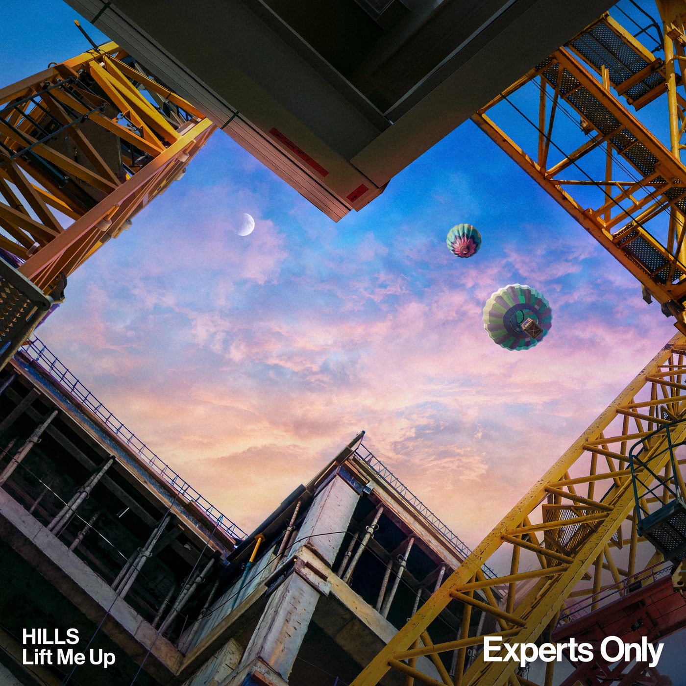 Cover - HILLS (US) - Lift Me Up (Extended Mix) Promo tools