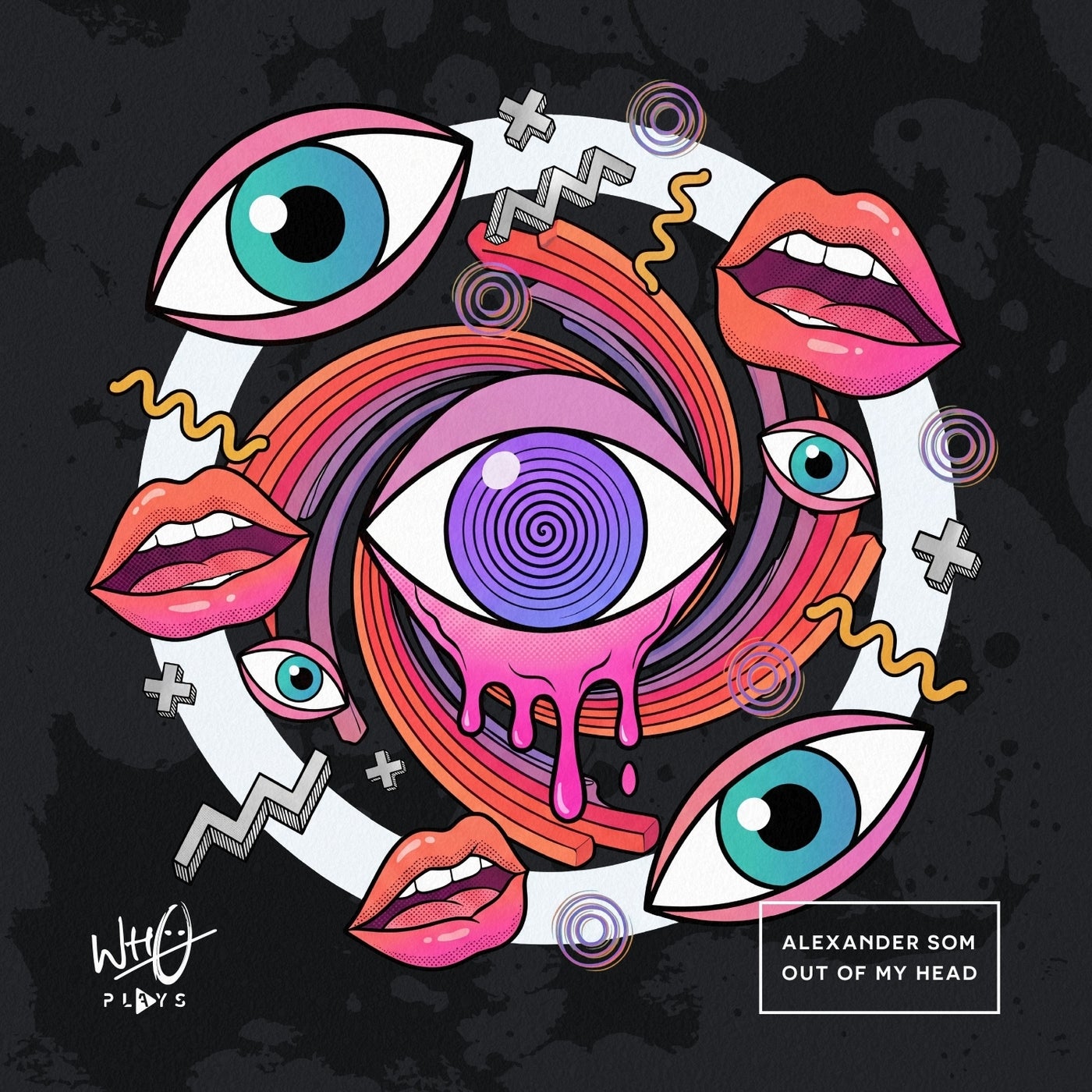 Cover - Alexander Som - Out Of My Head (Extended Mix) Promo tools