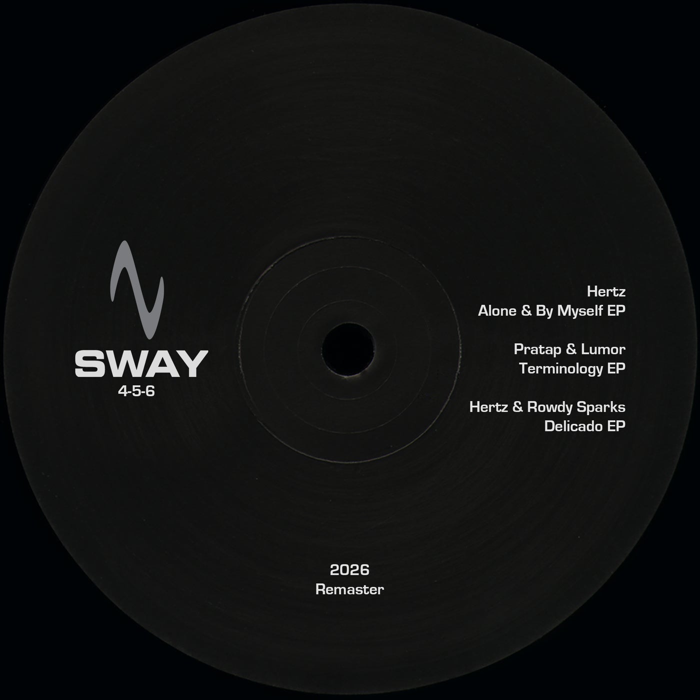 Cover - Hertz - Alone (Mix 1 (2026 Remaster)) Promo tools