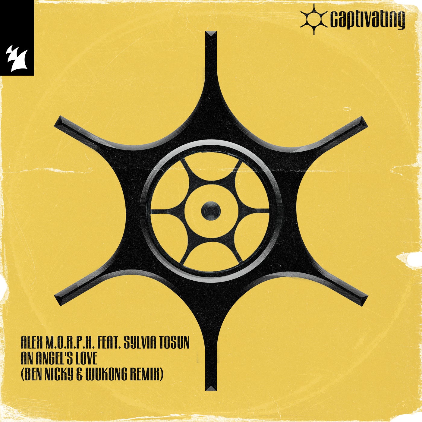 Cover - Alex M.O.R.P.H., Sylvia Tosun - An Angel's Love (Ben Nicky & WUKONG Extended Remix) Promo tools