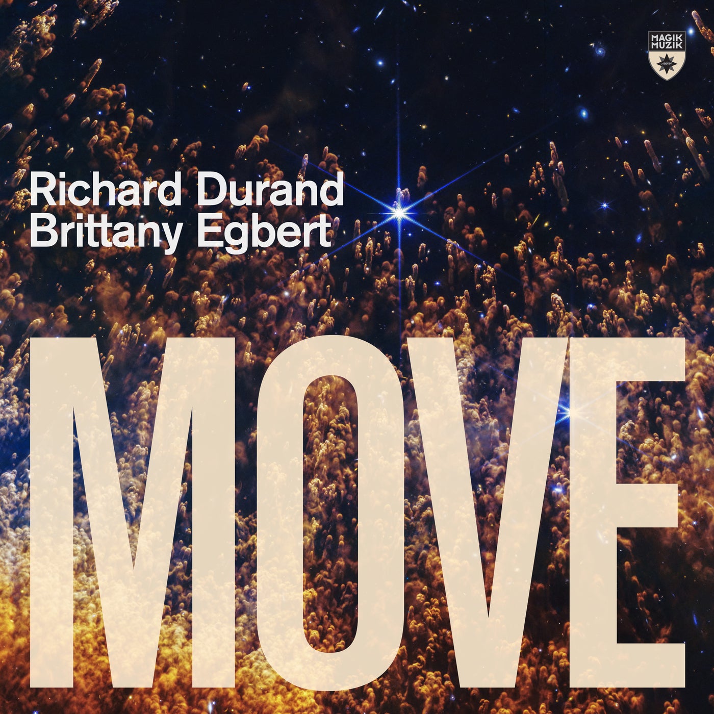 Cover - Richard Durand, Brittany Egbert - Move (Extended Mix) Promo tools
