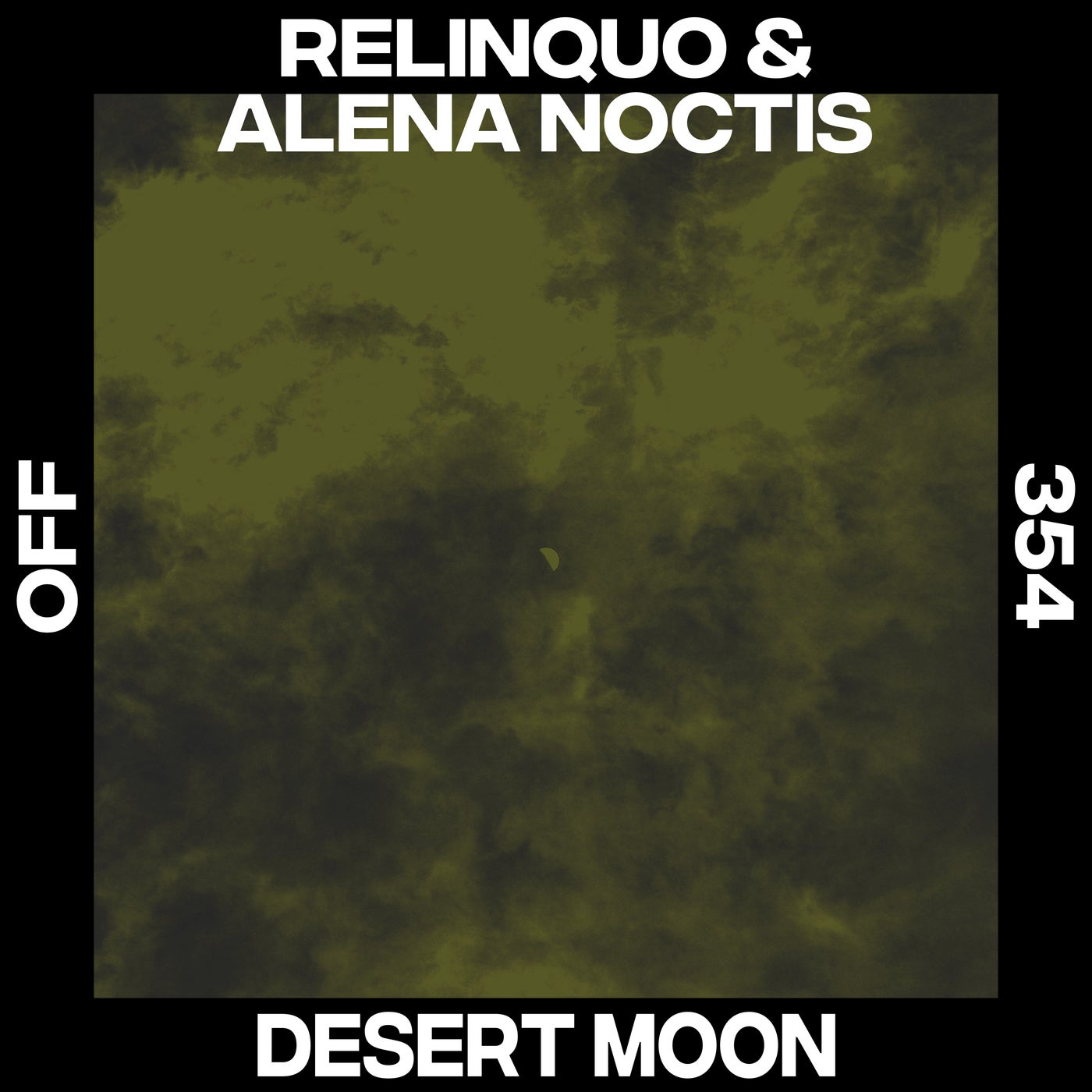 Cover - Relinquo, Alena Noctis - Desert Moon (Extended Mix) Promo tools