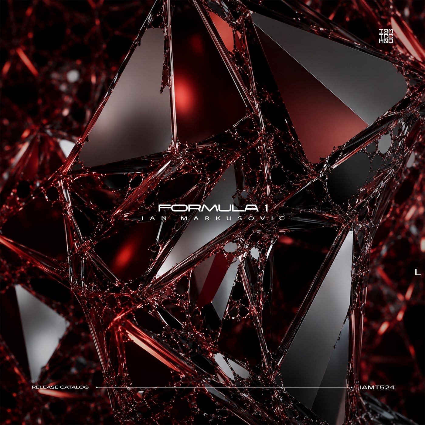 Cover - Ian Markusovic - Formula 1 (Extended Mix) Promo tools