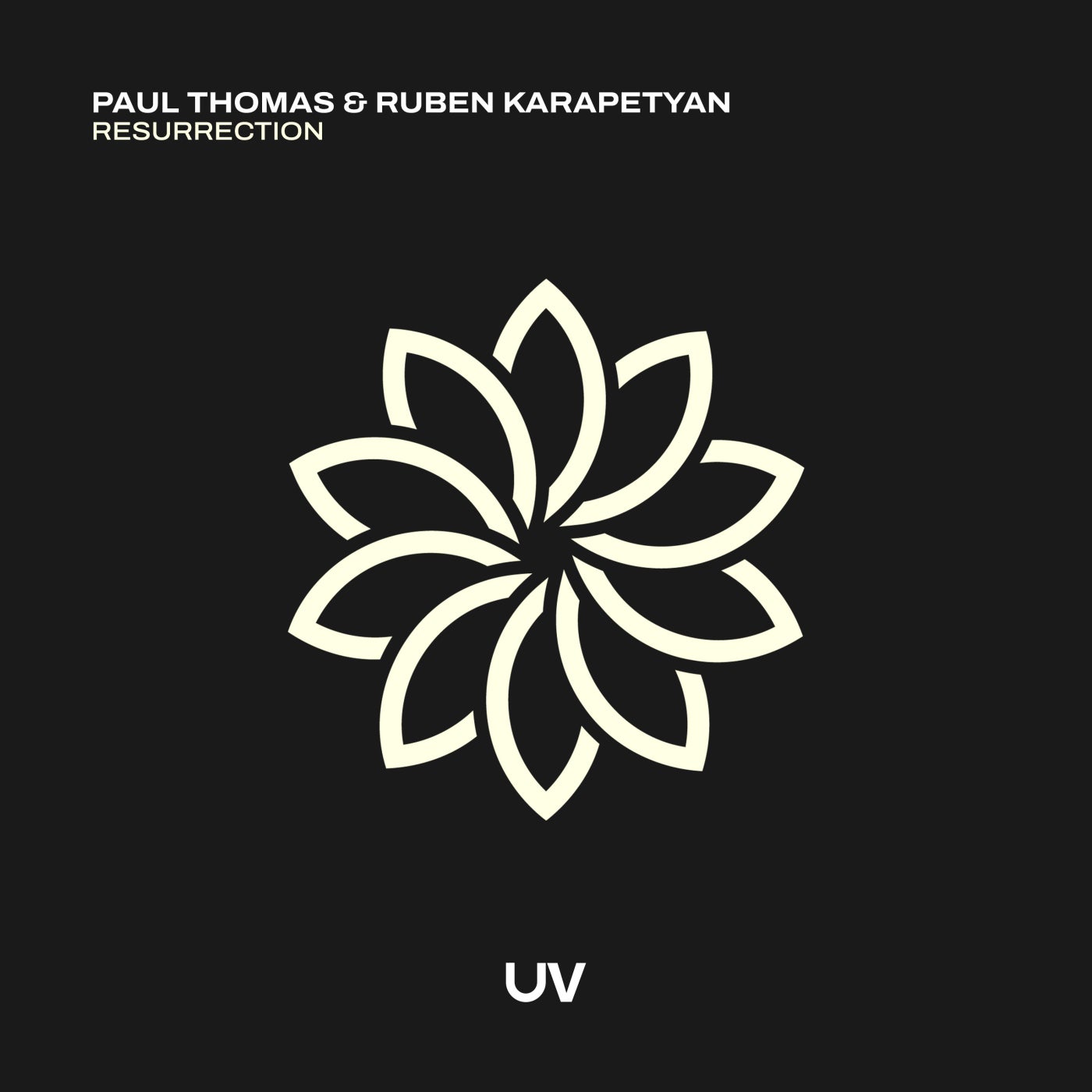 Cover - Paul Thomas, Ruben Karapetyan - Resurrection (Extended Mix) Promo tools