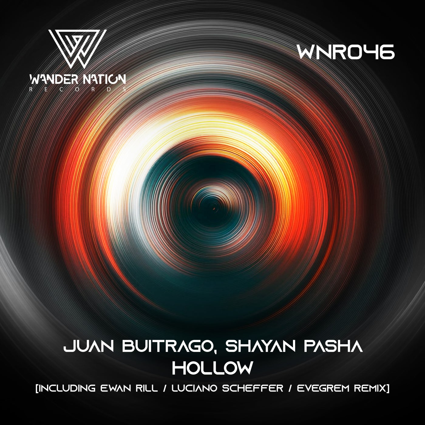 Cover - Shayan Pasha, JUAN BUITRAGO - Hollow (Ewan Rill Remix) Promo tools