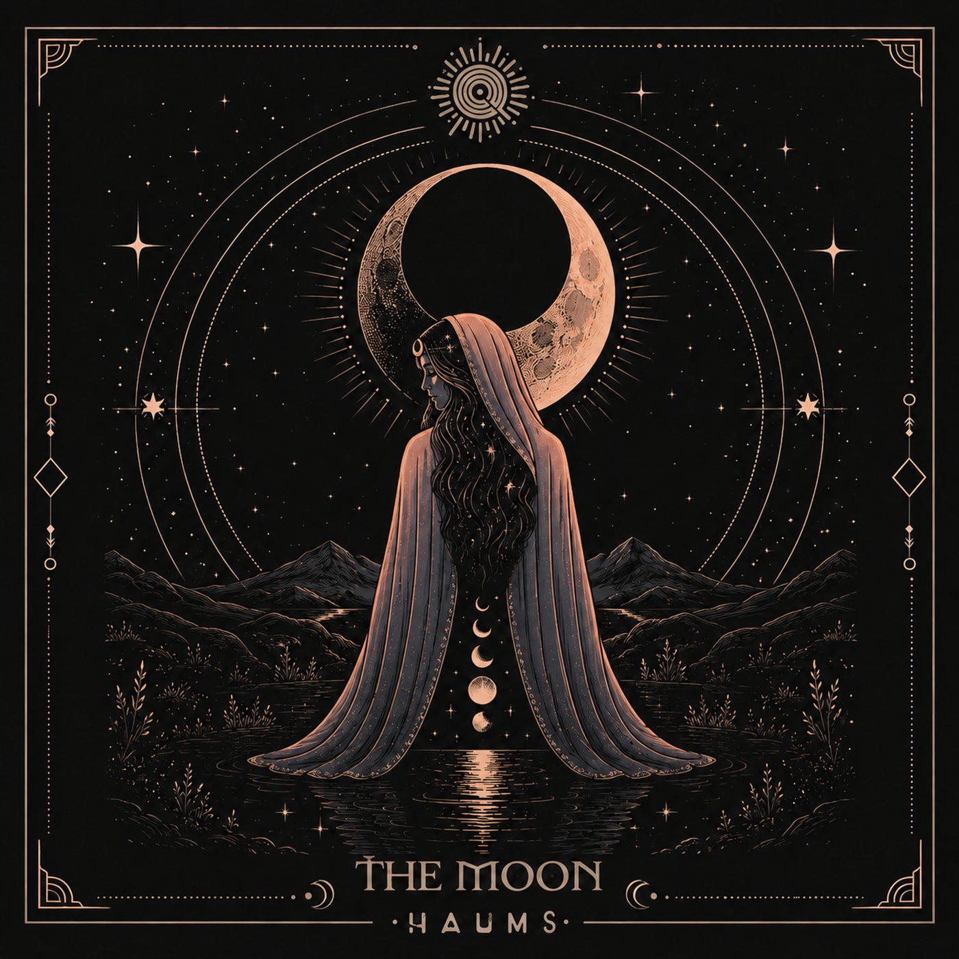 Cover - HAUMS - The Moon (Extended Mix) Promo tools
