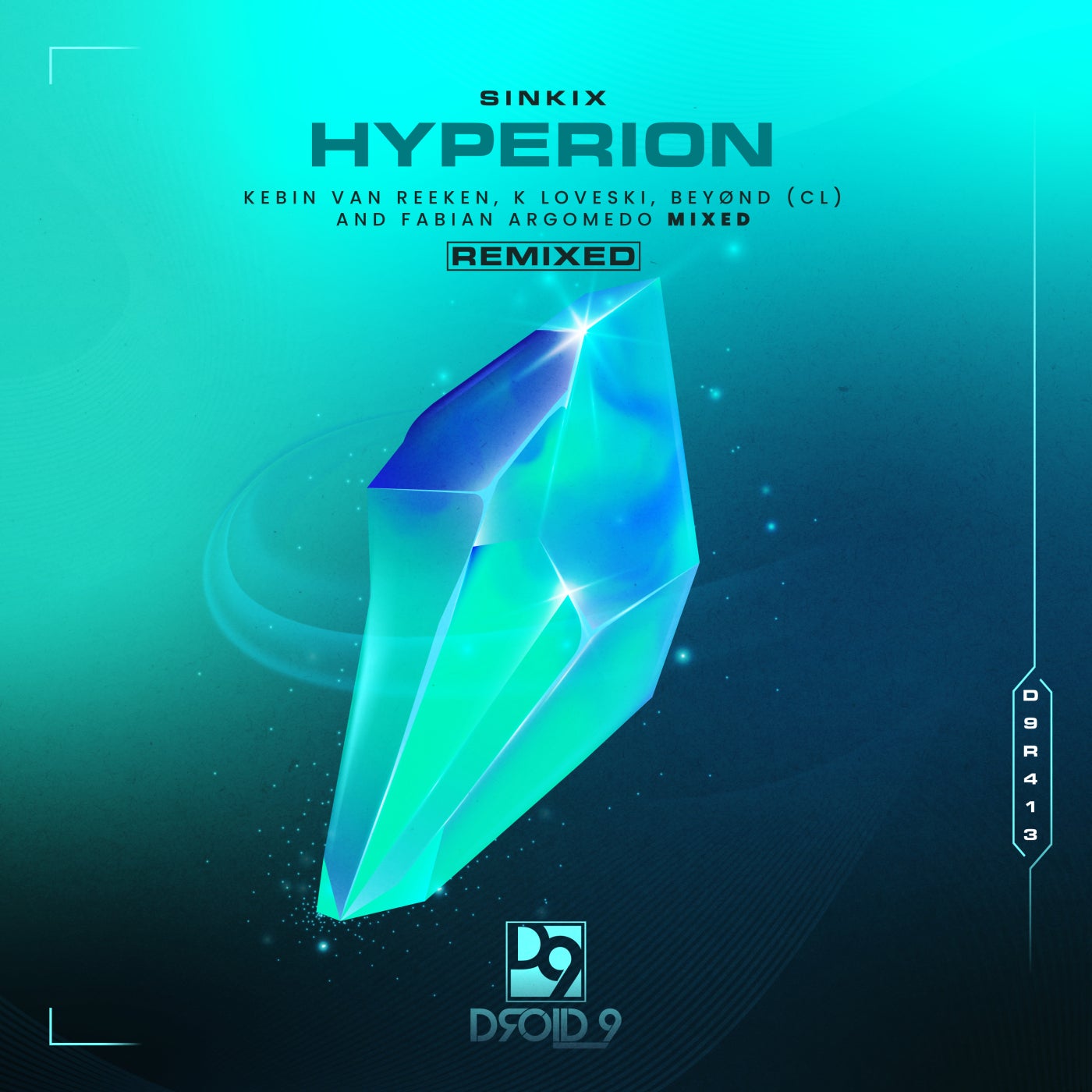Cover - Sinkix - Hyperion (K Loveski Remix) Promo tools